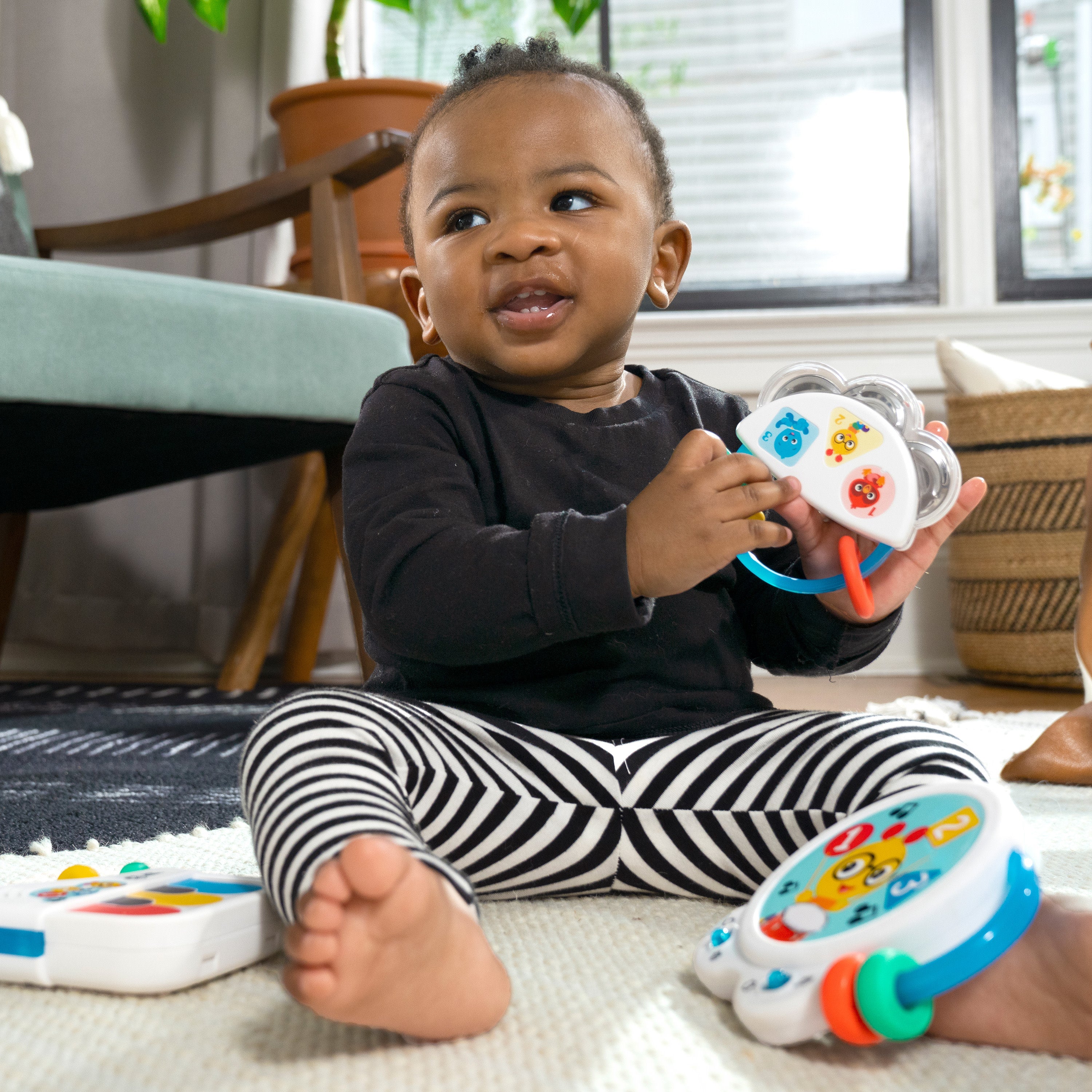 Baby Einstein Small Symphony 3-Piece Musical Toy Set, Ages 3+ months