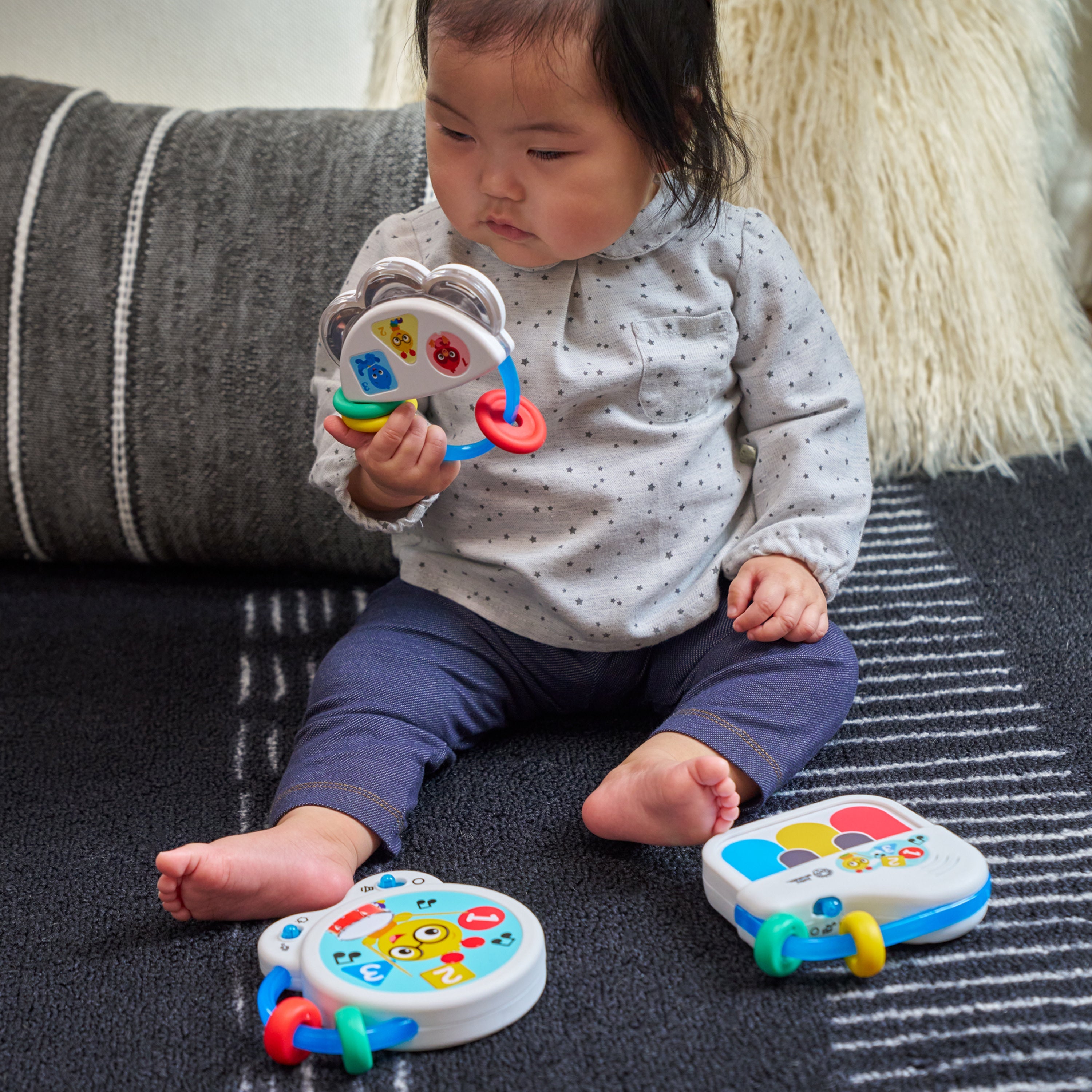 Baby Einstein Small Symphony 3-Piece Musical Toy Set, Ages 3+ months