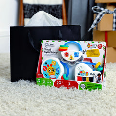 Baby Einstein Small Symphony 3-Piece Musical Toy Set, Ages 3+ months