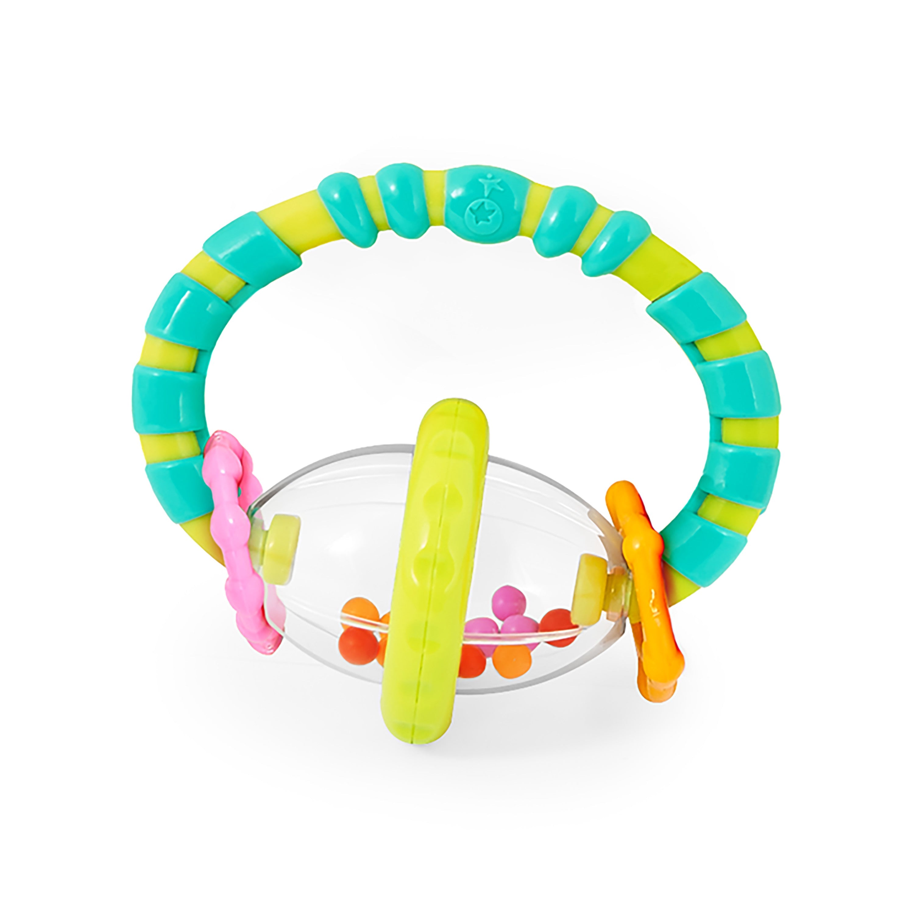 Bright Starts Little Shakers 6pc Gift Set, Baby Rattles and Teethers