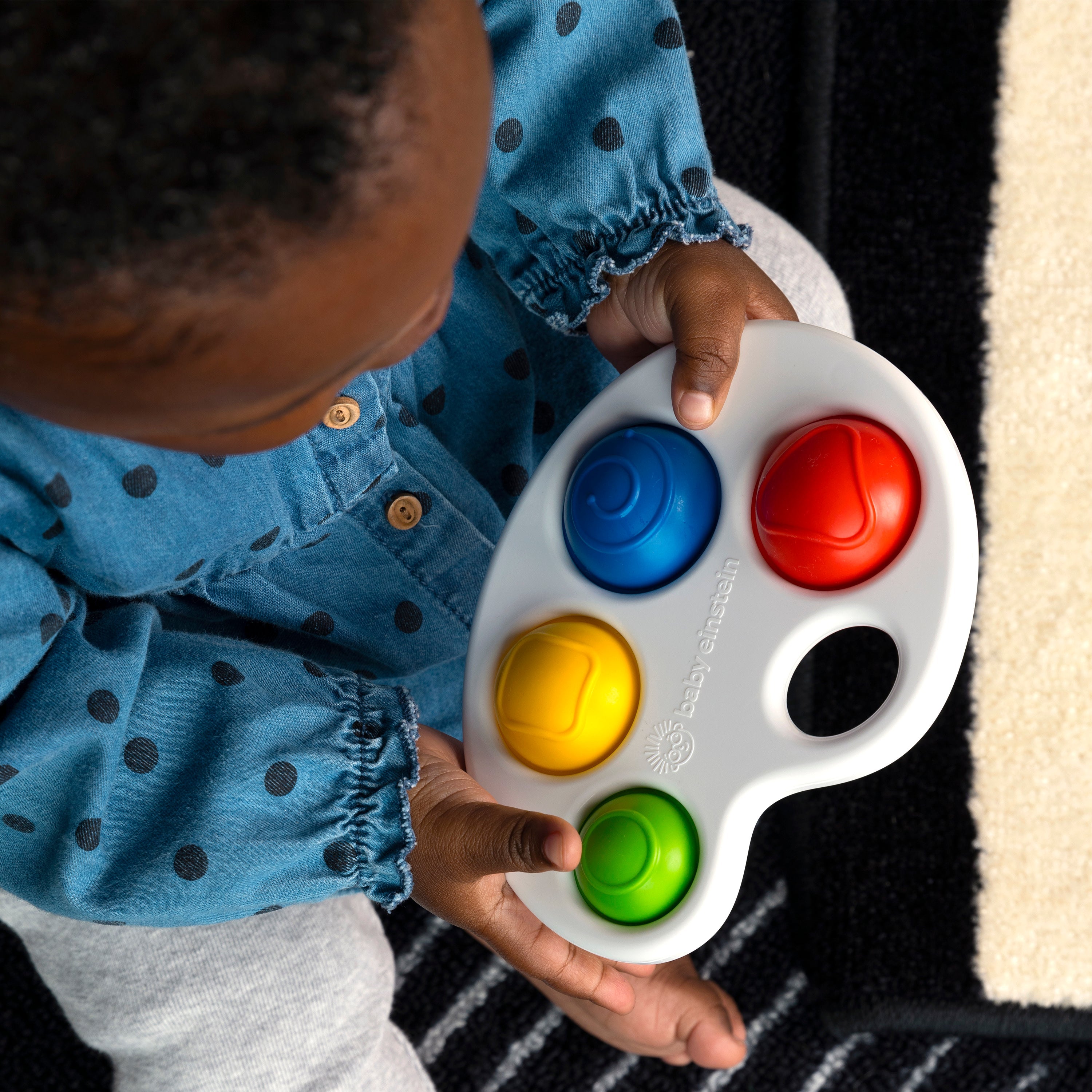 Color Pop Palette Sensory Toy