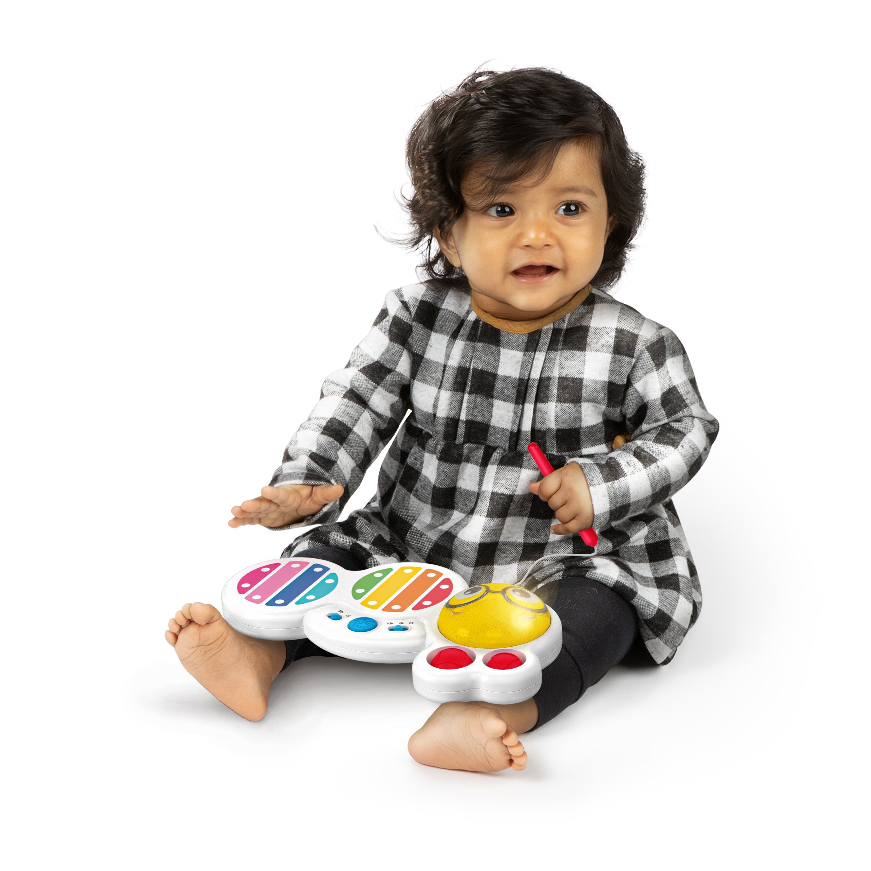 Baby Einstein Cals Curious Keys Xylophone Musical Baby Toy