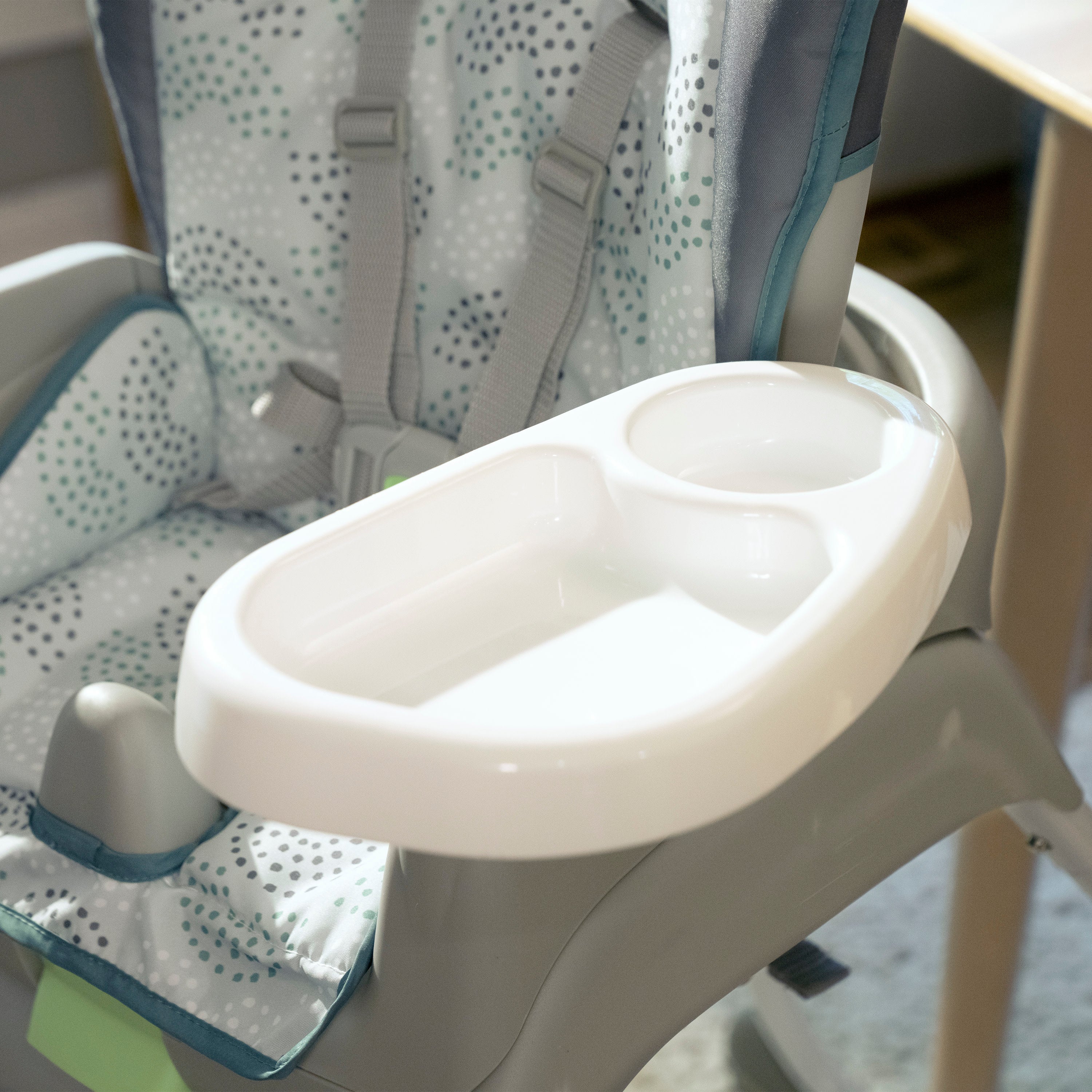 Ingenuity Full Course 6-in-1 High Chair - Astro - Baby to 5 Years