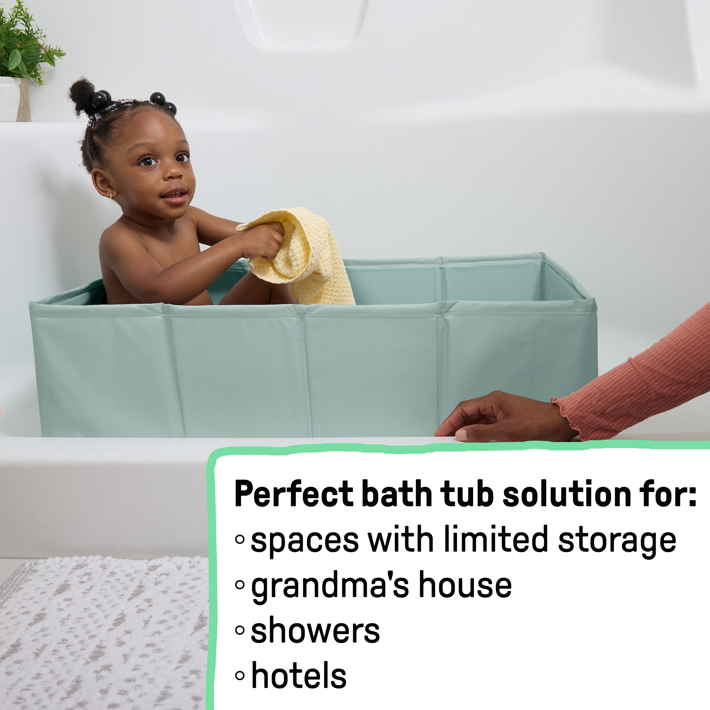 Ingenuity Tuckaway Travel Tub