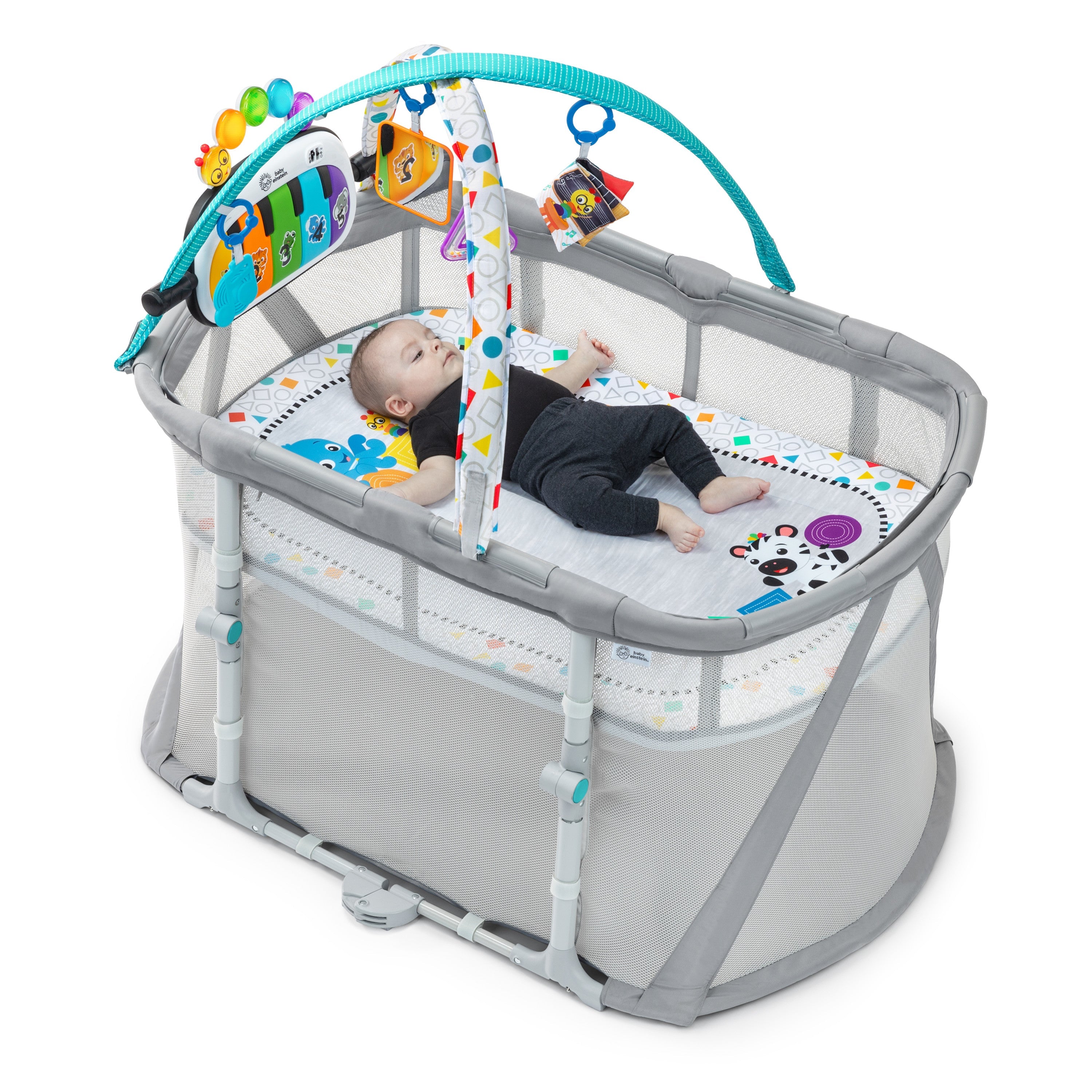 Baby Einstein Kick & Snooze Oval Fitted Replacement Sheet