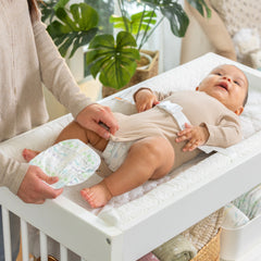Summer by Ingenuity 2-Sided Contour Changing Pad with Liner - White