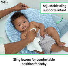 Ingenuity Full Comfort 3-in-1 Tub, 3 Phases of Use