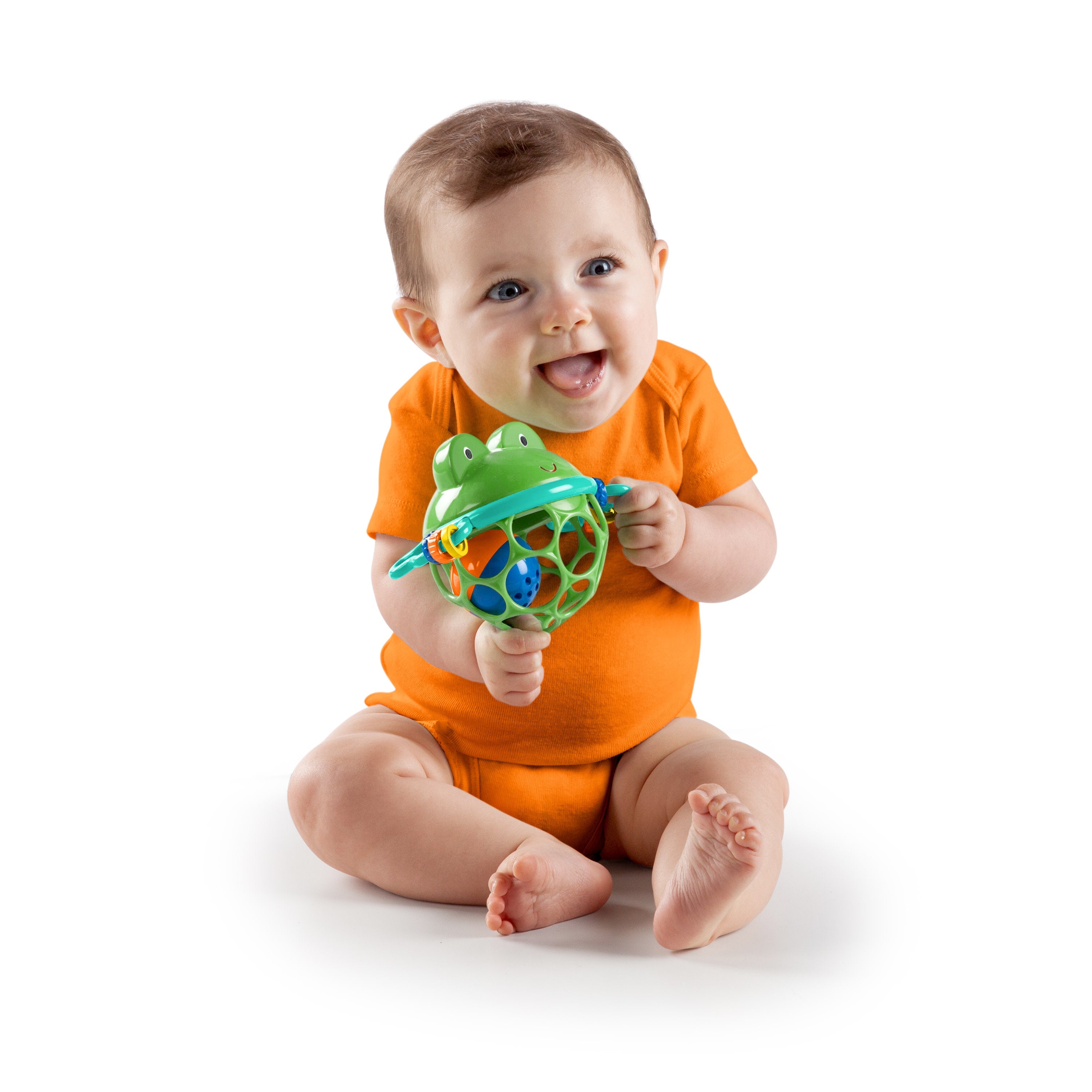 Bright Starts Little Shakers 6pc Gift Set, Baby Rattles and Teethers
