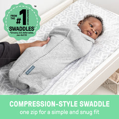 Swaddle Pod, Size SM, 0-3 months, 2pk (Little Bees)