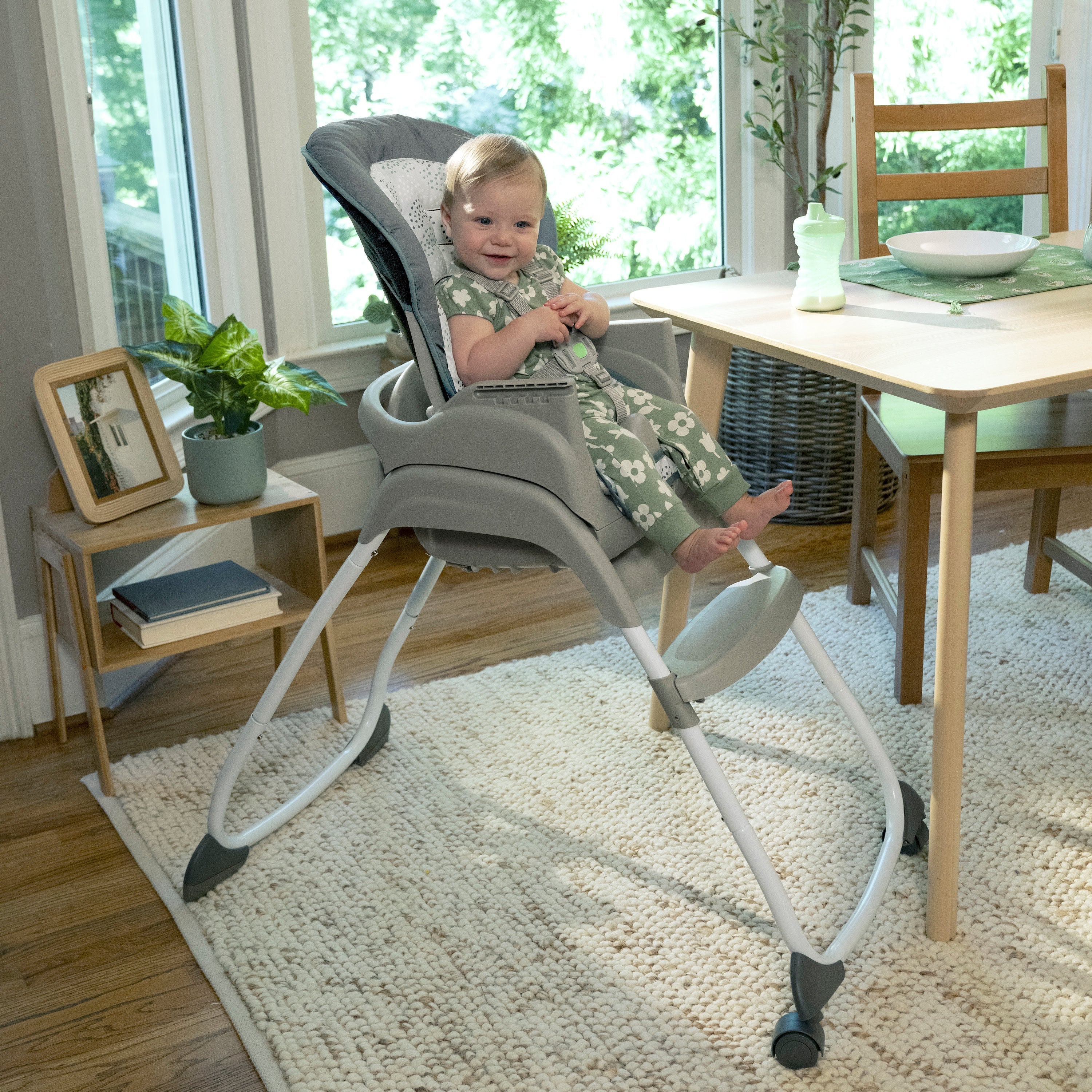 Ingenuity Full Course 6-in-1 High Chair - Astro - Baby to 5 Years