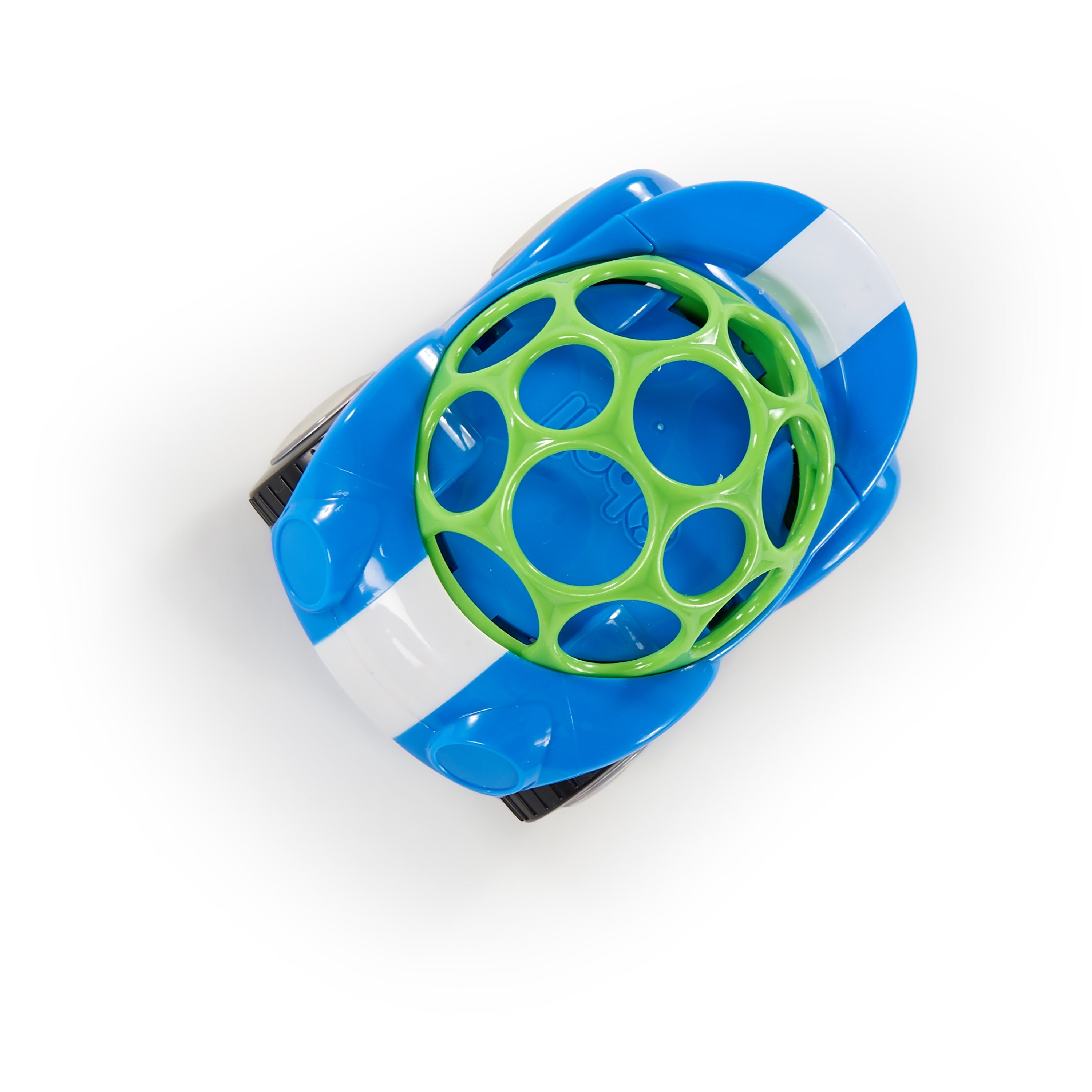 Oball Easy Grasp Rattle & Roll BPA-Free Push Car Infant Crawling Toy and Teether