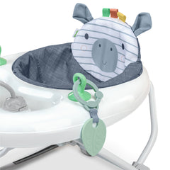 Ingenuity Smooth Strides Activity Walker - Chambray