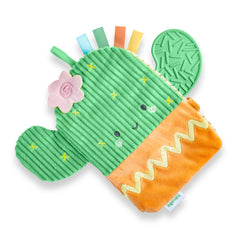 Ingenuity Calm Springs Soft Teething Activity Book, Unisex, For Ages 0-36 Months