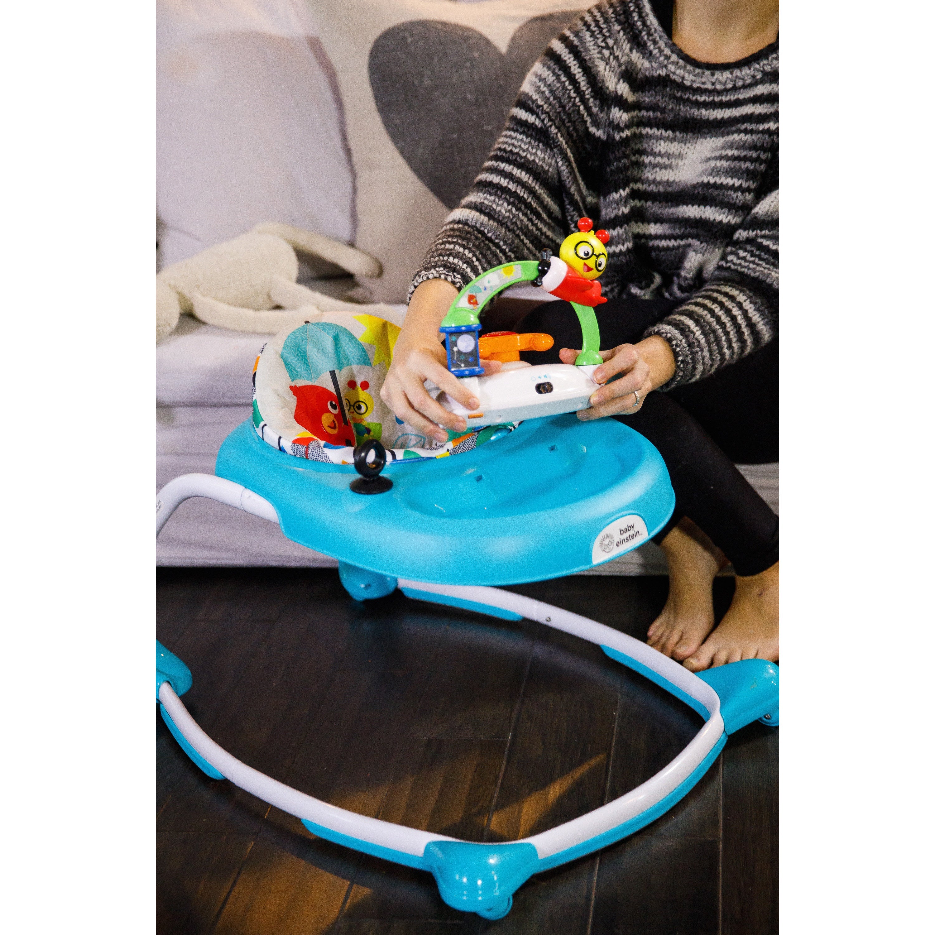 Baby Einstein Sky Explorers Baby Walker with Wheels and Activity Center