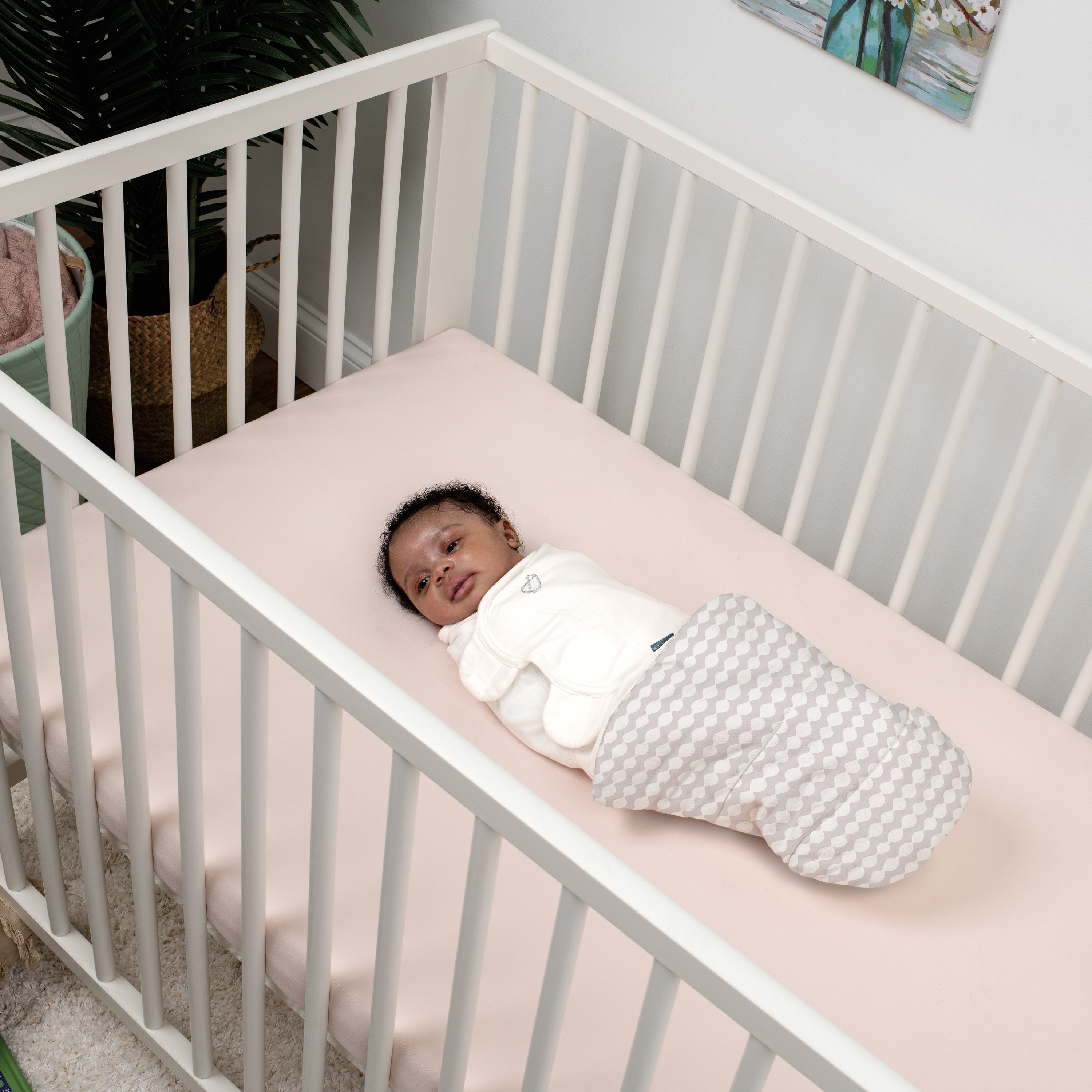 All Season Swaddle, Size 0-3 Months, 1pk - Dream Waves