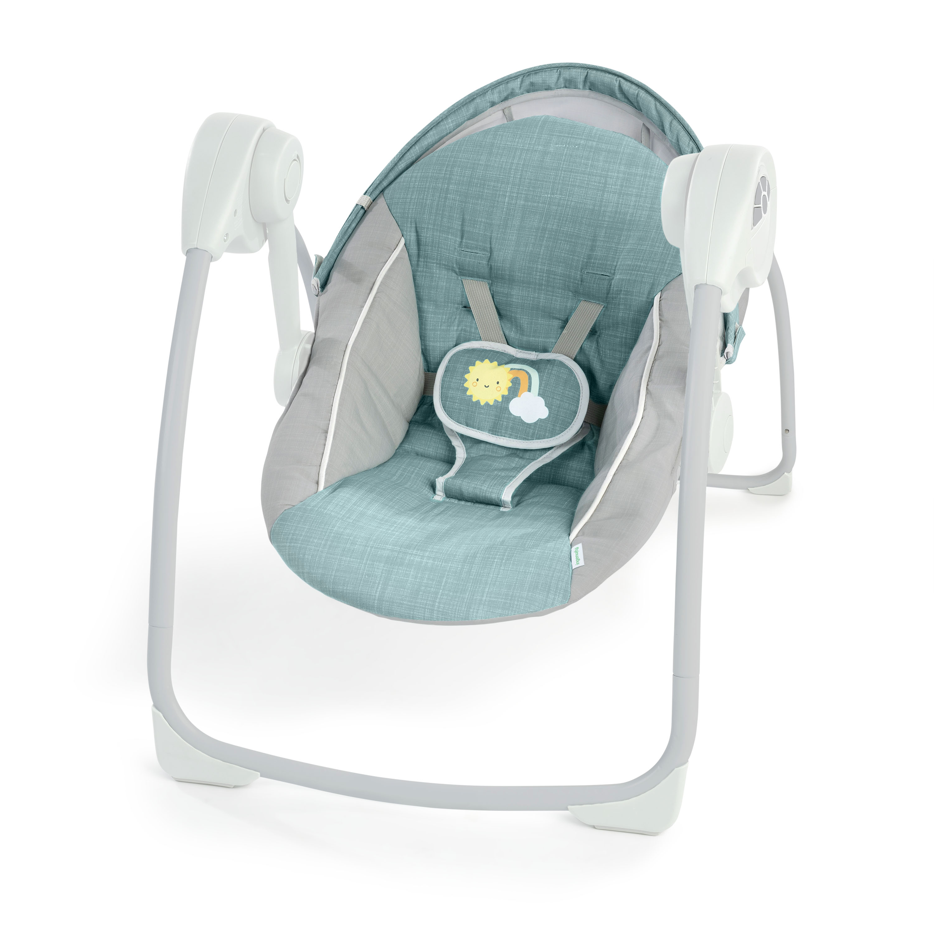 Sun Valley Canopy Portable Swing- Teal