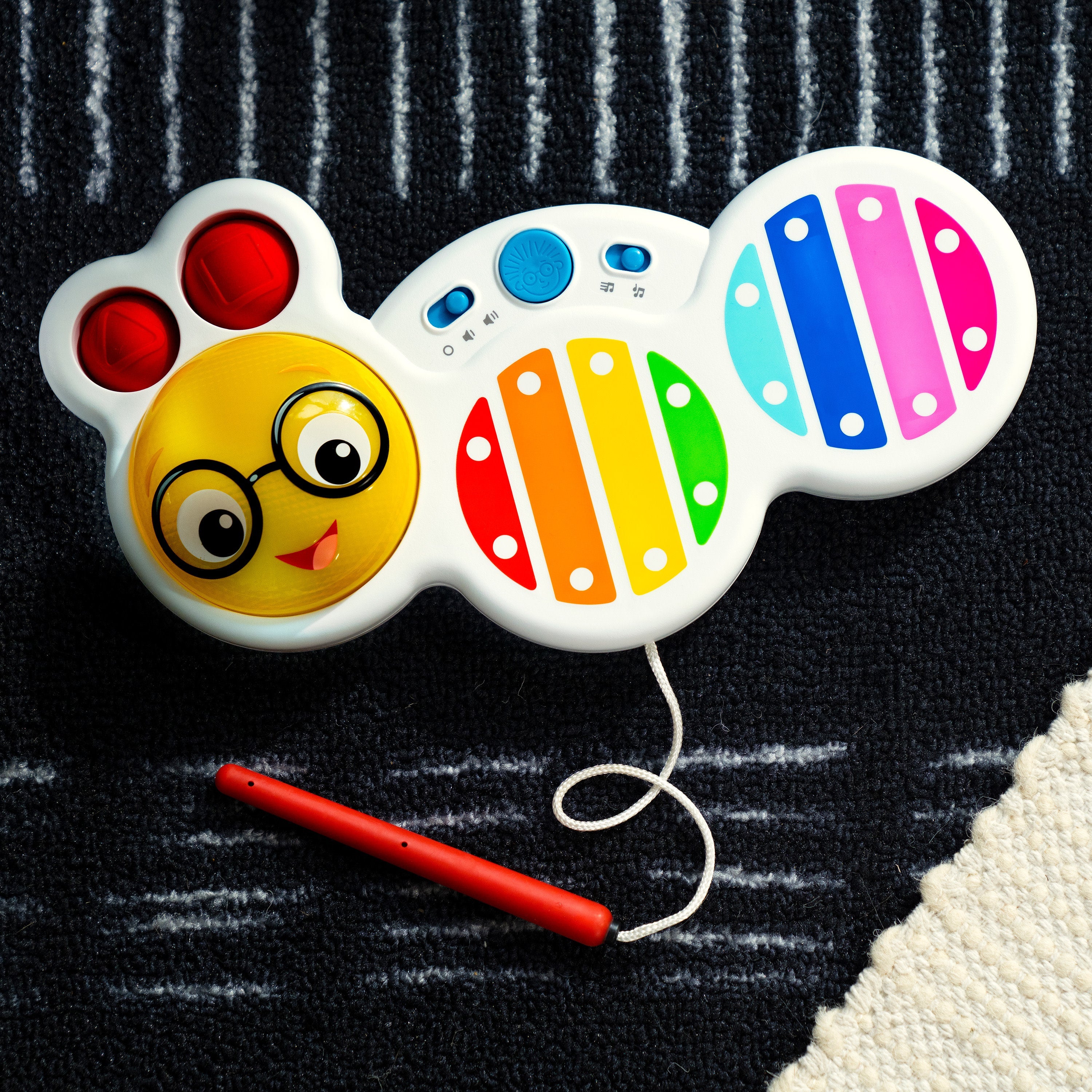 Baby Einstein Cals Curious Keys Xylophone Musical Baby Toy