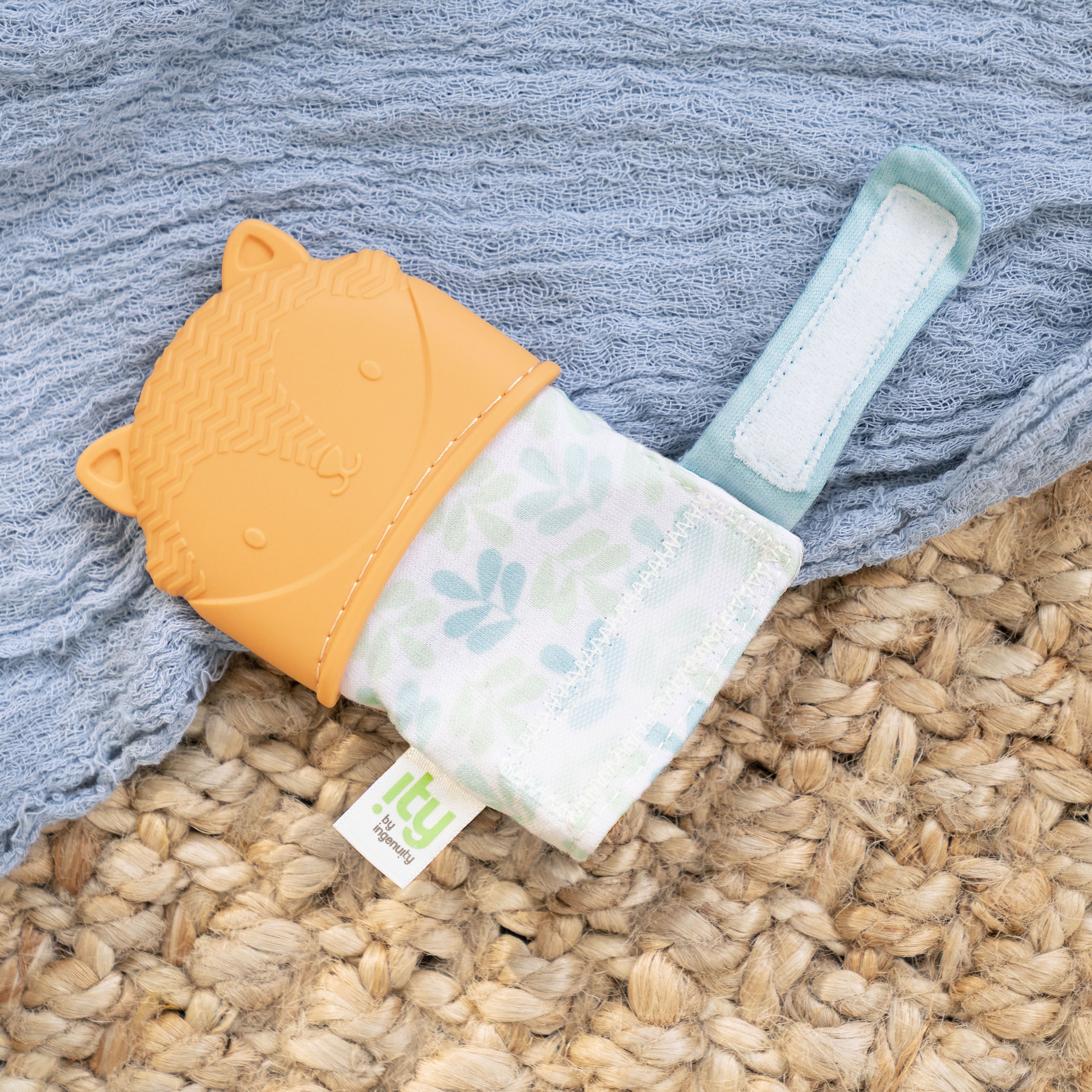 Teething Mitt- Kitt