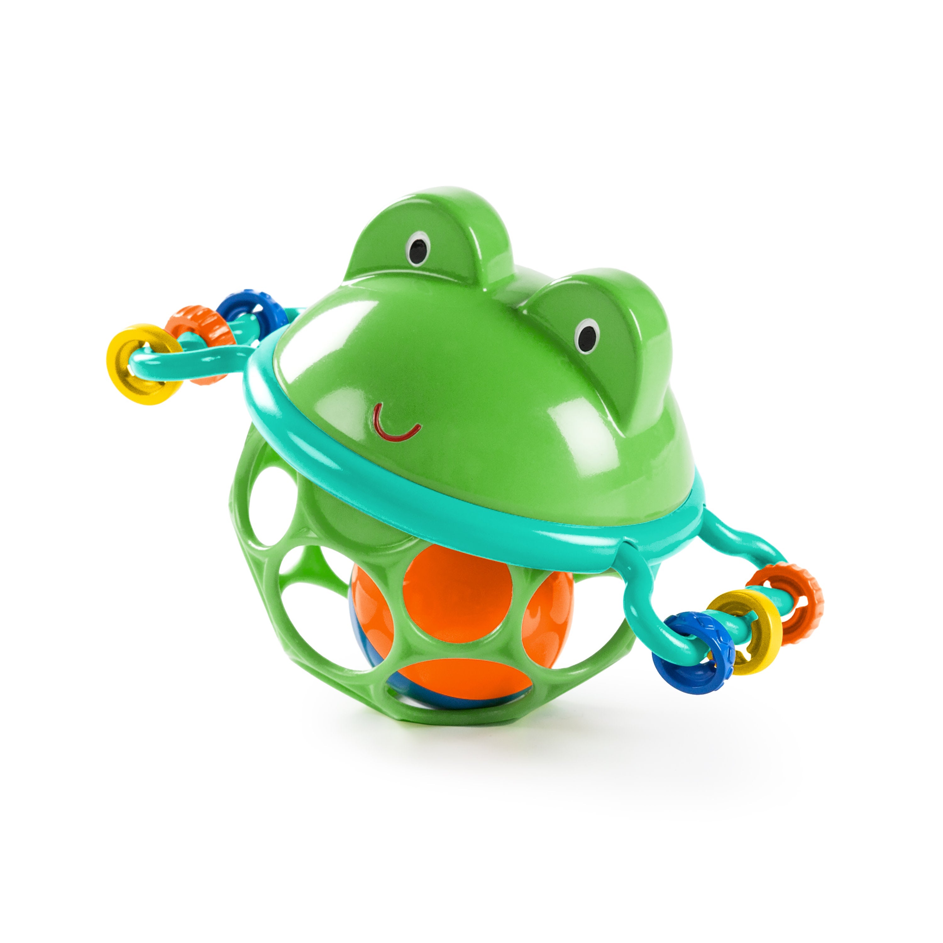 Bright Starts Little Shakers 6pc Gift Set, Baby Rattles and Teethers