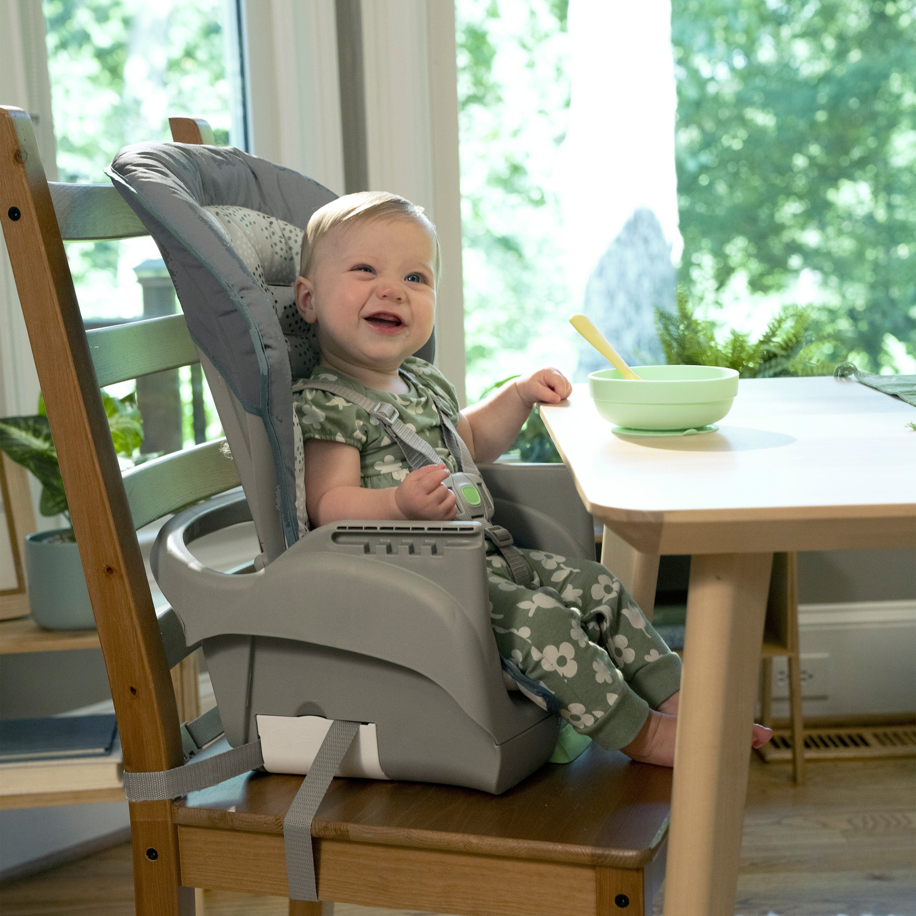 Ingenuity Full Course 6-in-1 High Chair - Astro - Baby to 5 Years