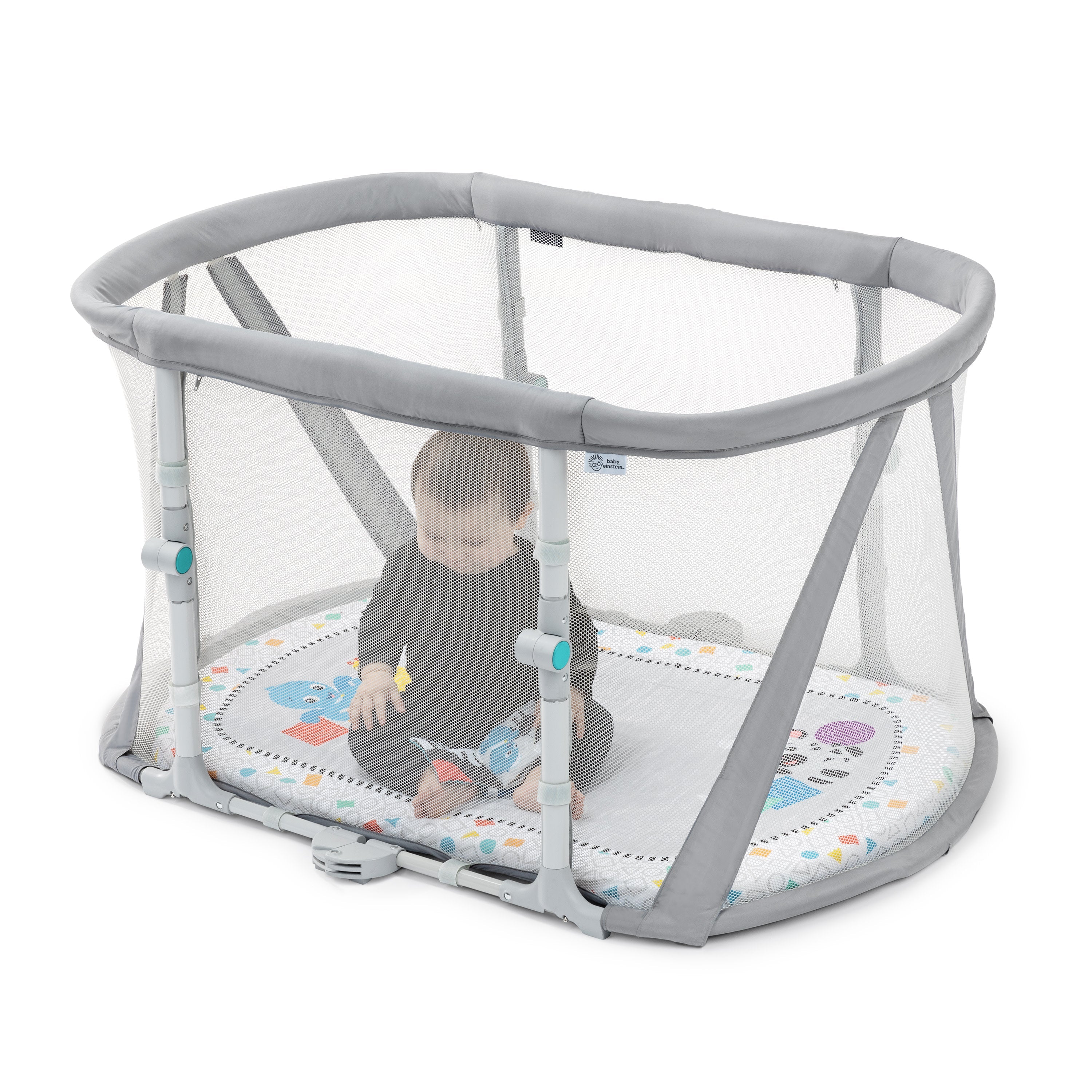 Baby Einstein Kick & Snooze Oval Fitted Replacement Sheet