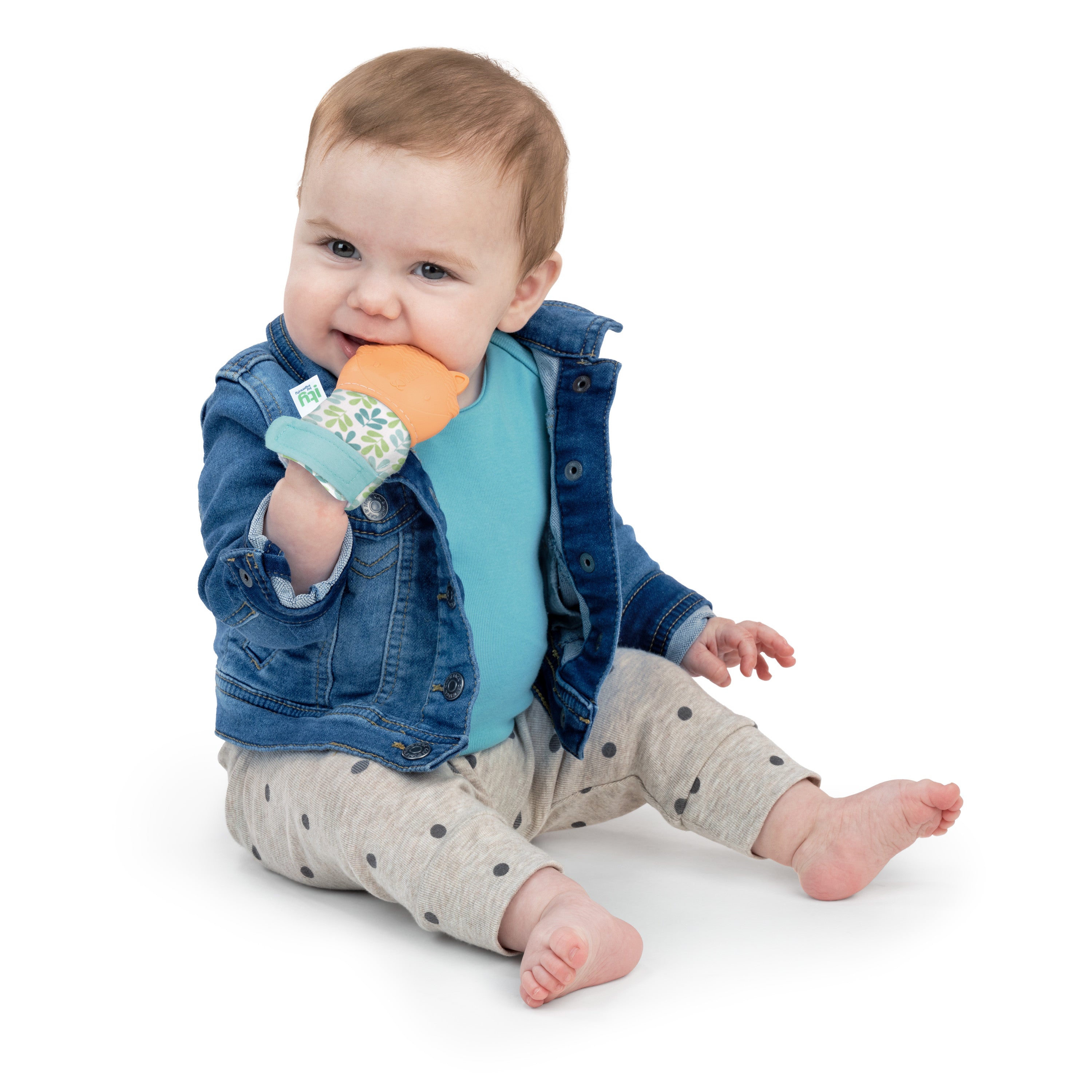 Teething Mitt- Kitt