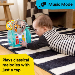 Baby Einstein Chase & Tap Earl Crawling Baby Toy