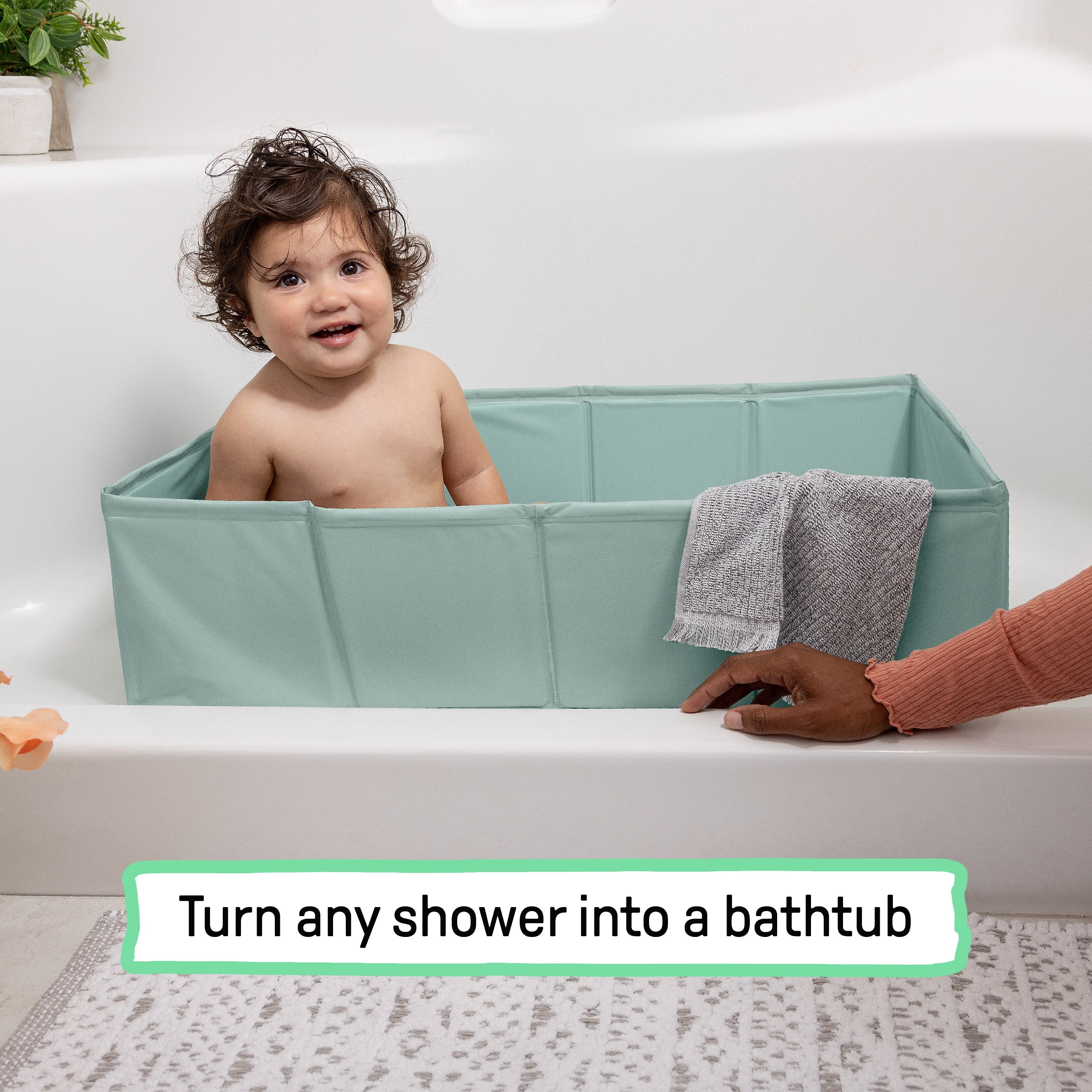 Ingenuity Tuckaway Travel Tub