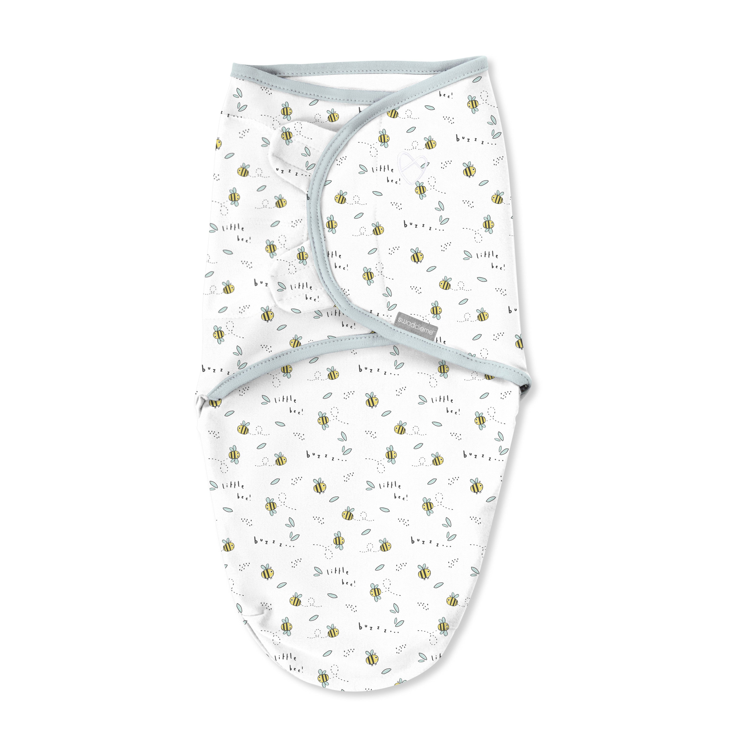 Comfort Pack, Size 0-3 months, 3pk - Little Bees