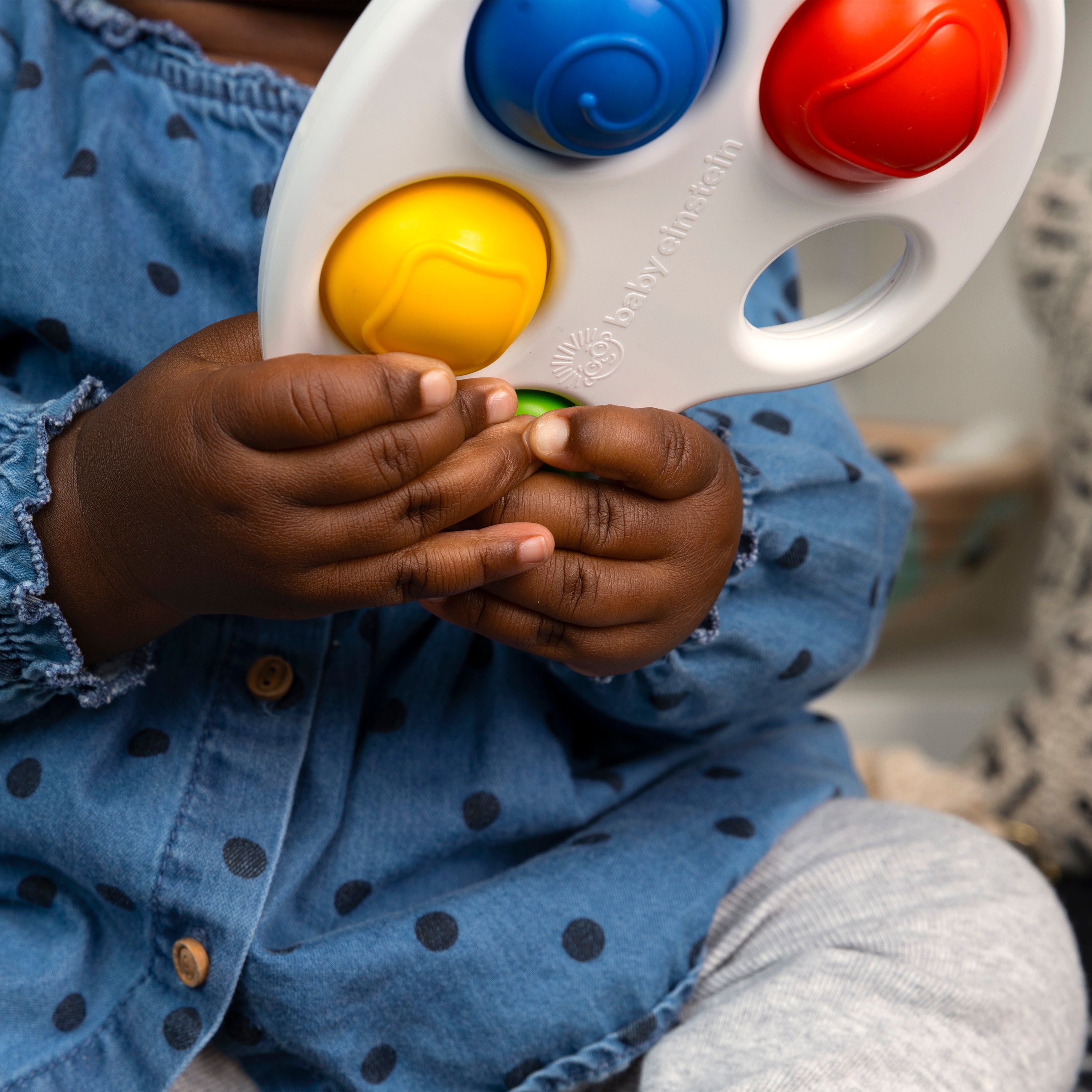 Color Pop Palette Sensory Toy
