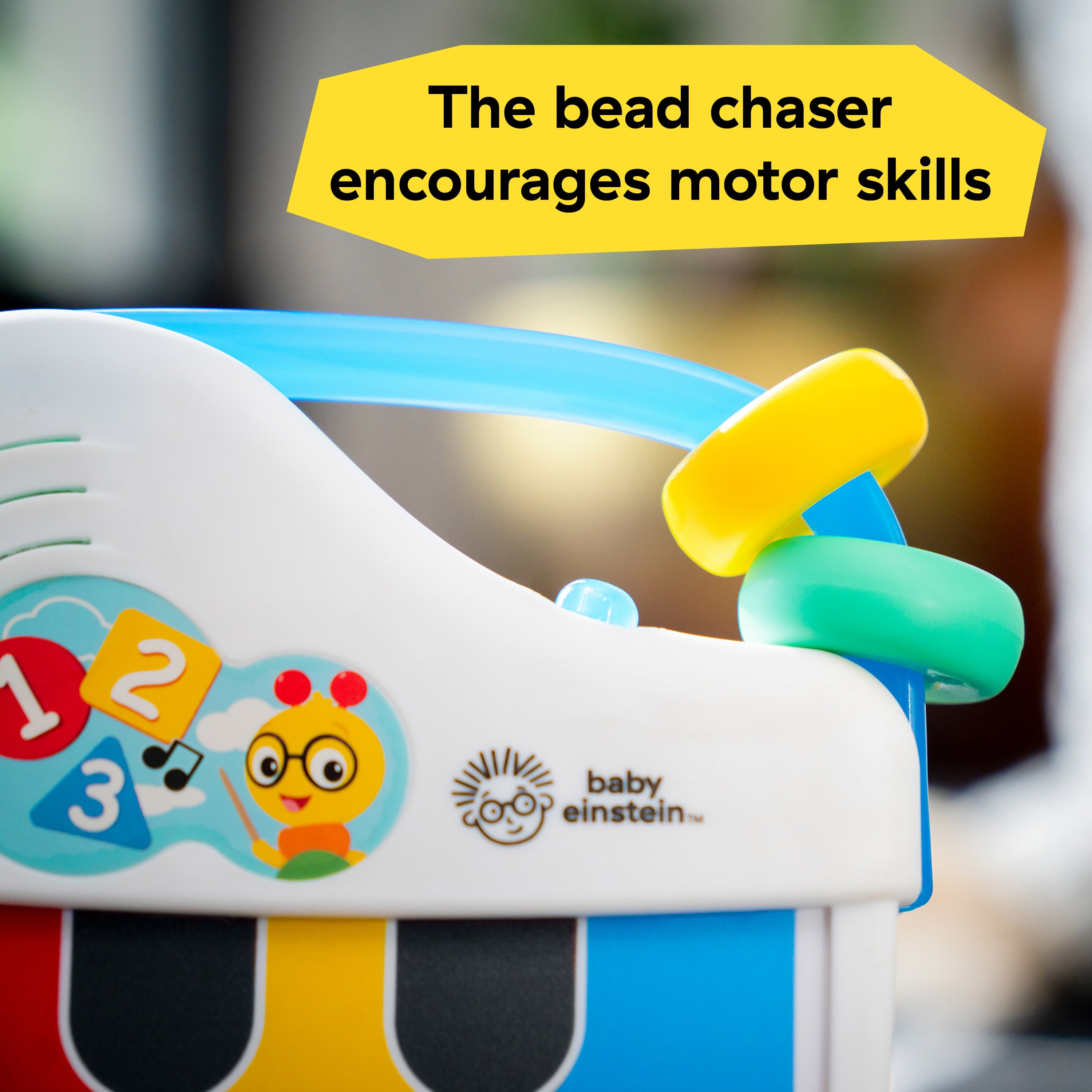 Baby Einstein Petit Piano Musical Toy, for Ages 3 months and up