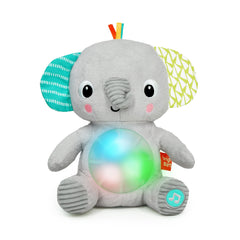 Hug-a-bye Baby Musical Light Up Soft Toy - Elephant