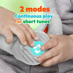 Hug-a-bye Baby Musical Light Up Soft Toy - Elephant