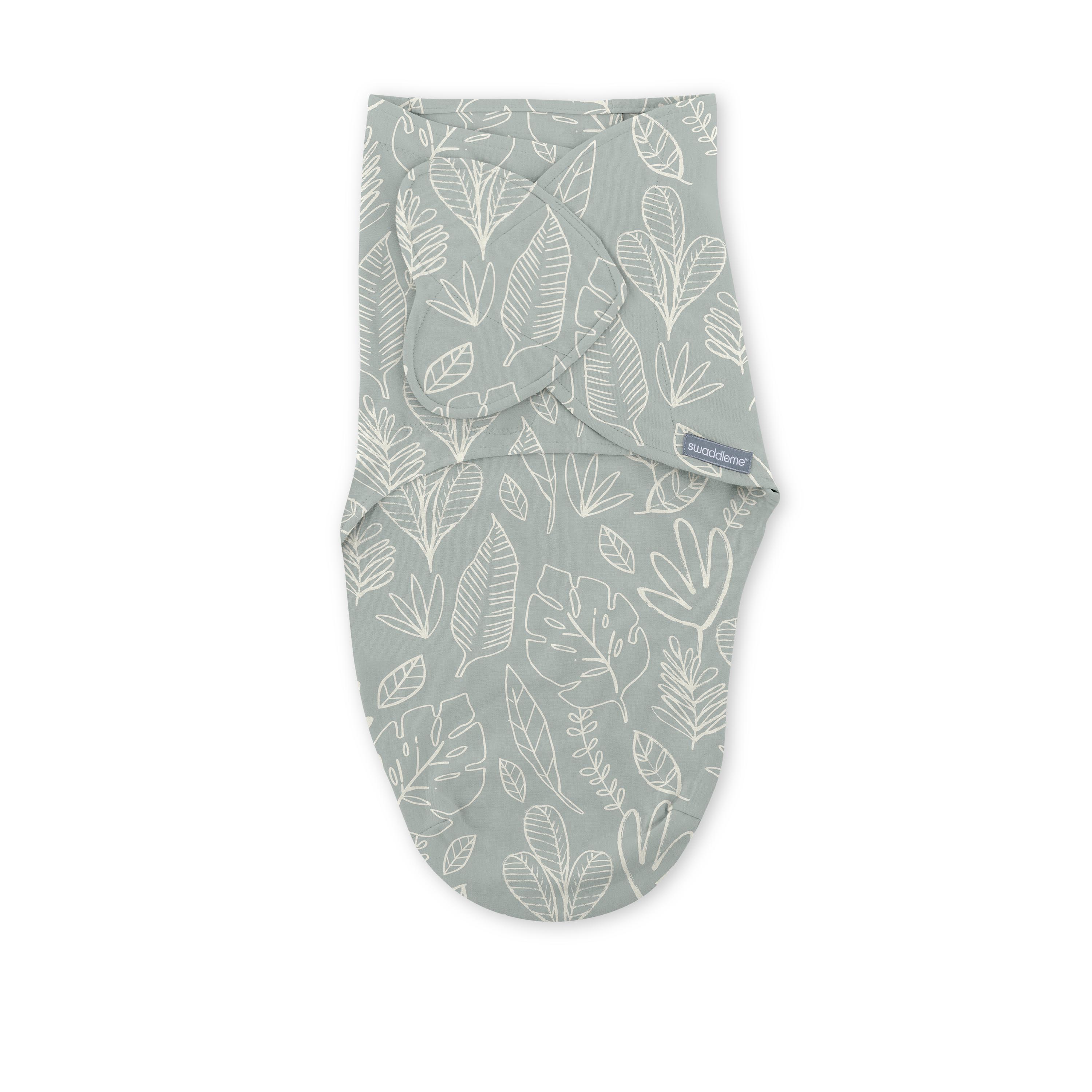 Monogram Collection Swaddle,  Size SM, 0-3 Months, 3pk - Born Free