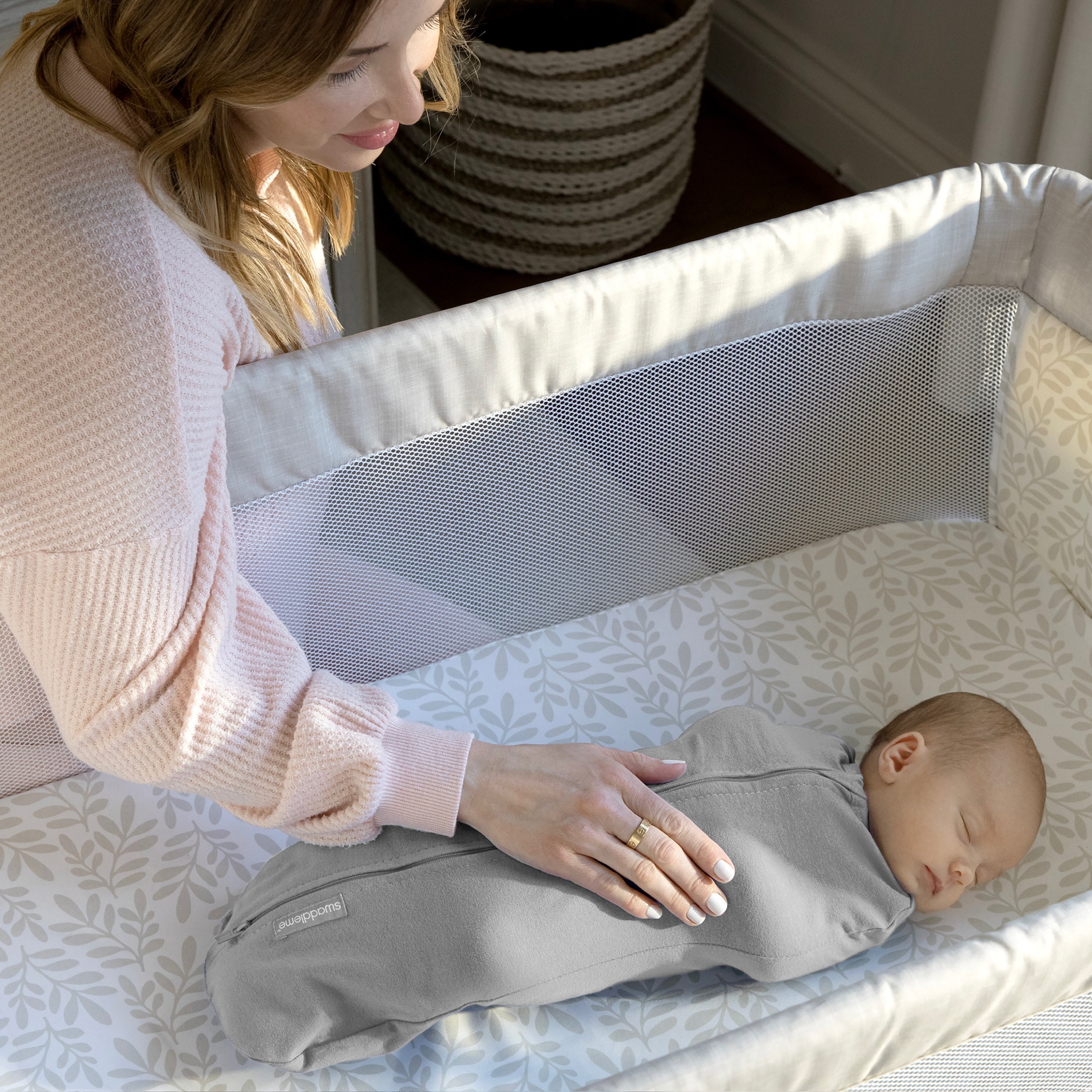 Swaddle Pod, Size SM, 0-3 months, 2pk (Little Bees)