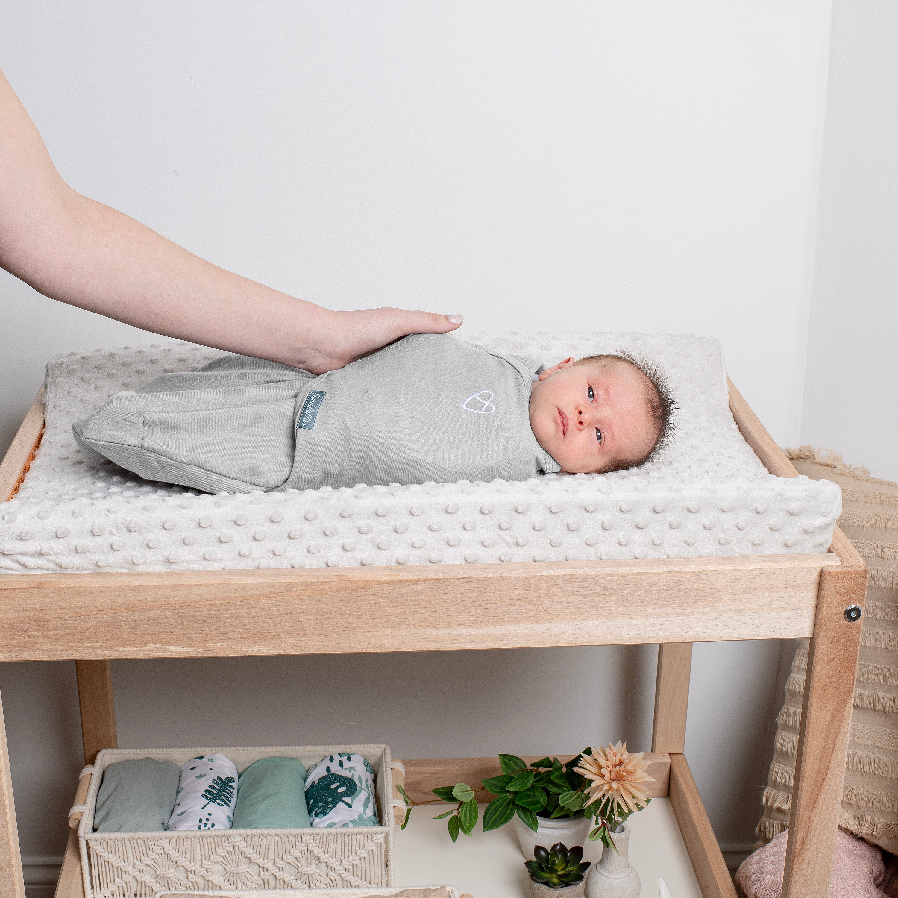 Original Swaddle, Size SM, 0-3 months, 2pk - Tropical Dino