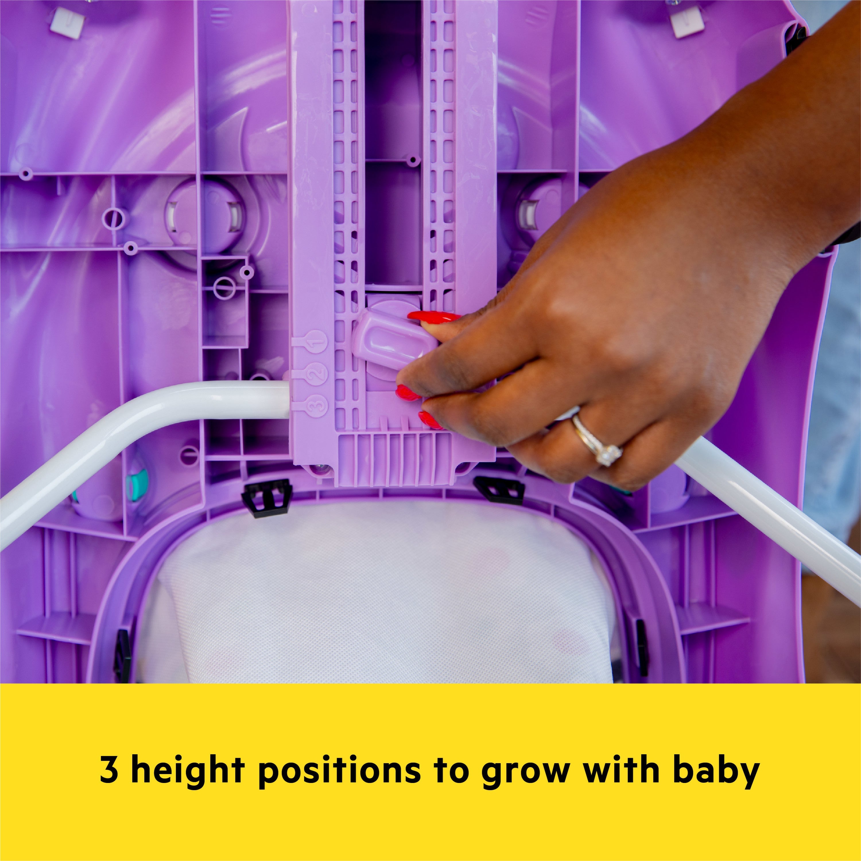 Little Speedster 3-in-1 Car Walker - Purple Power