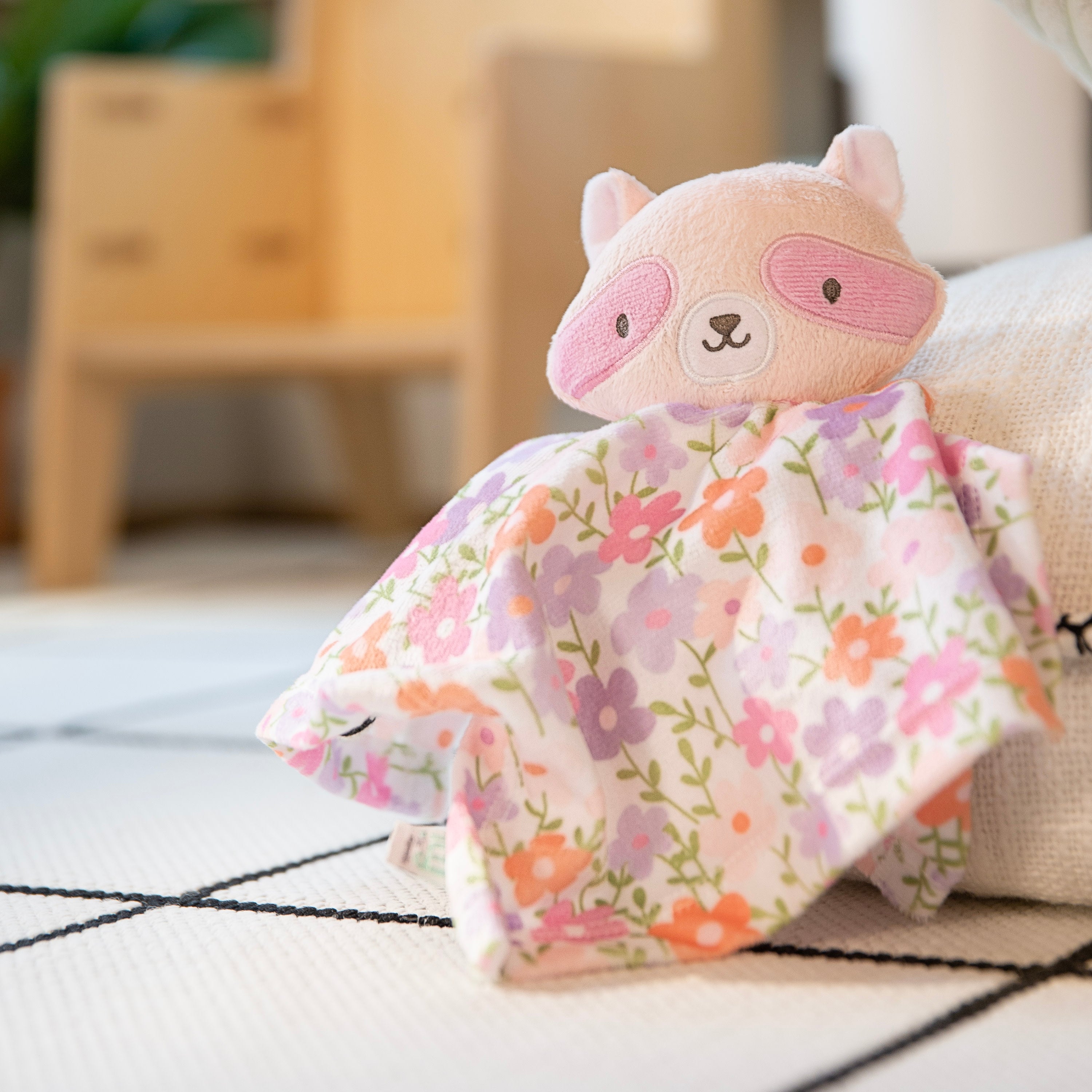 ity by Ingenuity Cozy Lovey, Unisex, Age Newborn and Up, Raccoon - Deni