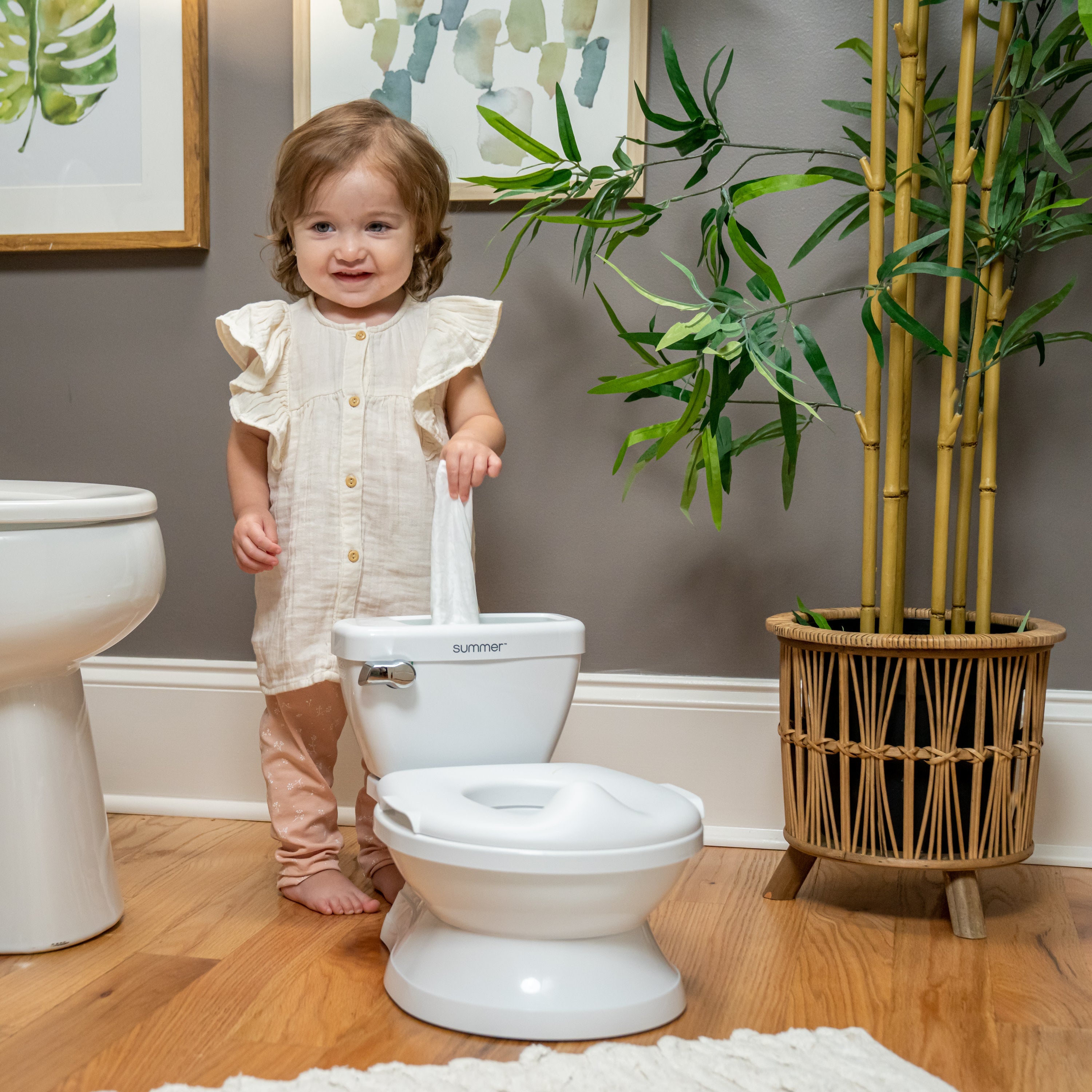 My Size Potty Pro - White