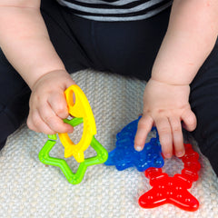 Baby Einstein Ocean Explorers Cool Critters Teether Toy Set, Ages 3+ months