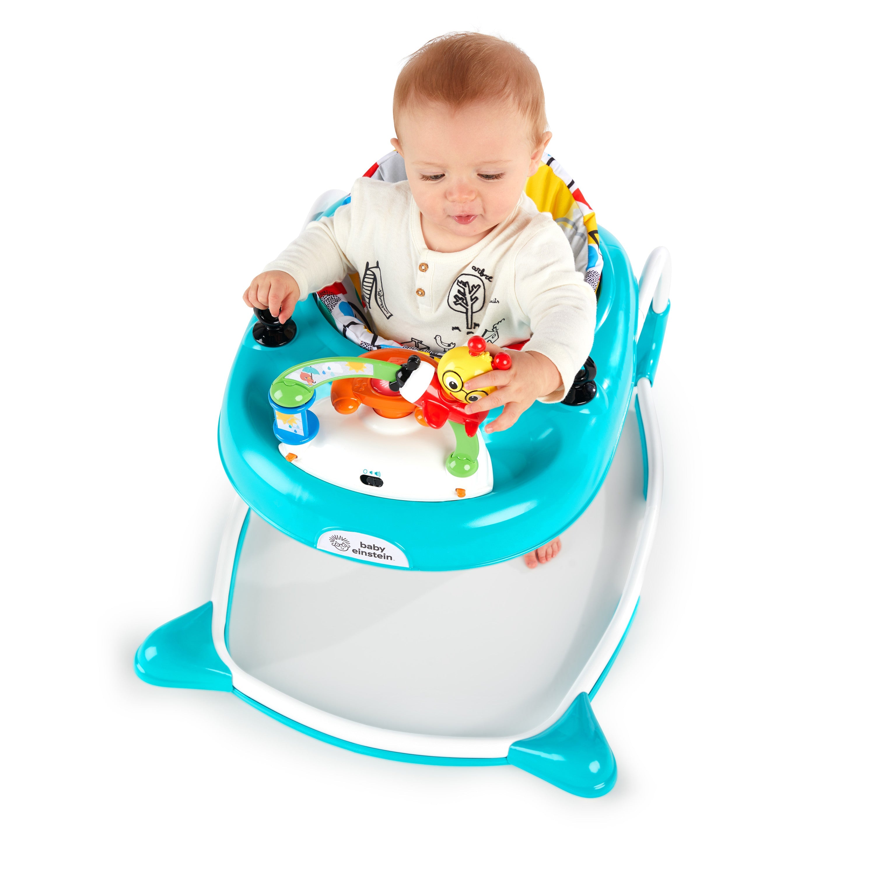 Baby Einstein Sky Explorers Baby Walker with Wheels and Activity Center