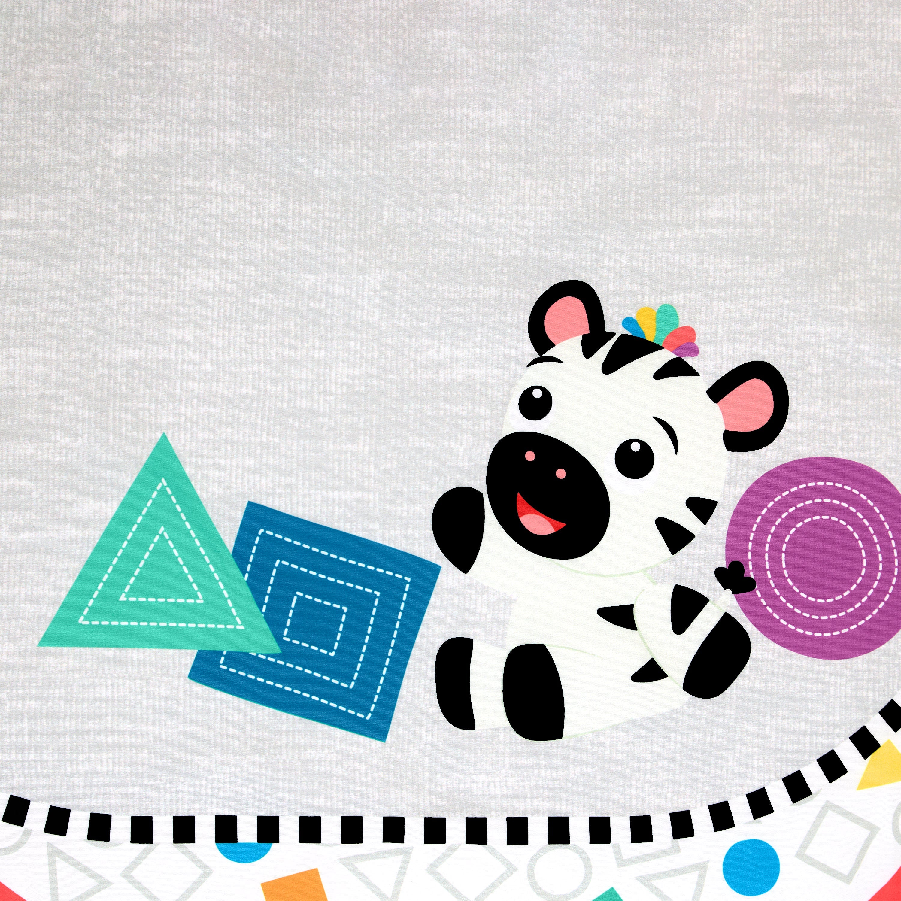Baby Einstein Kick & Snooze Oval Fitted Replacement Sheet