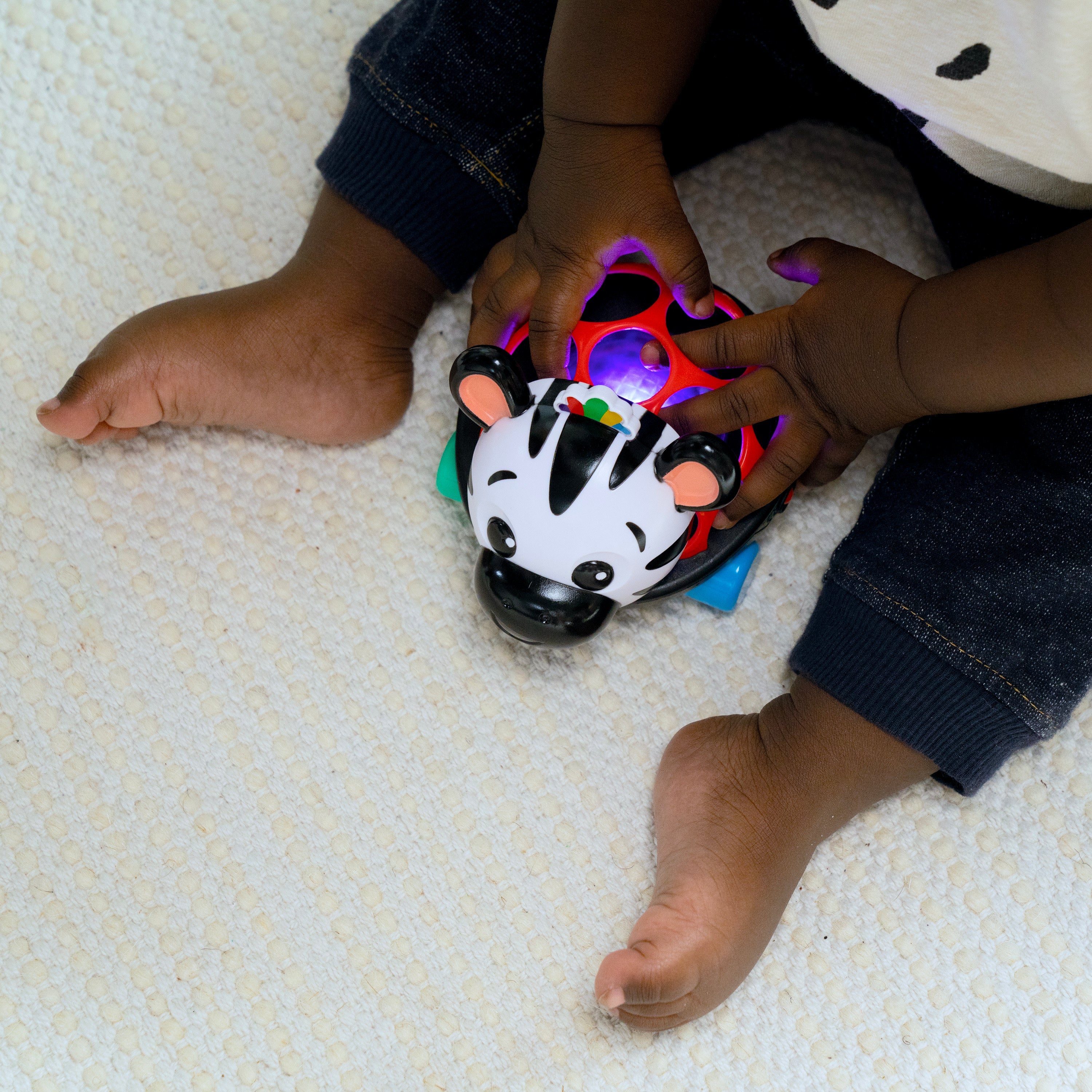 Baby Einstein Zen the Zebra 3-Piece Holiday Gift Set, Ages 3 Months+