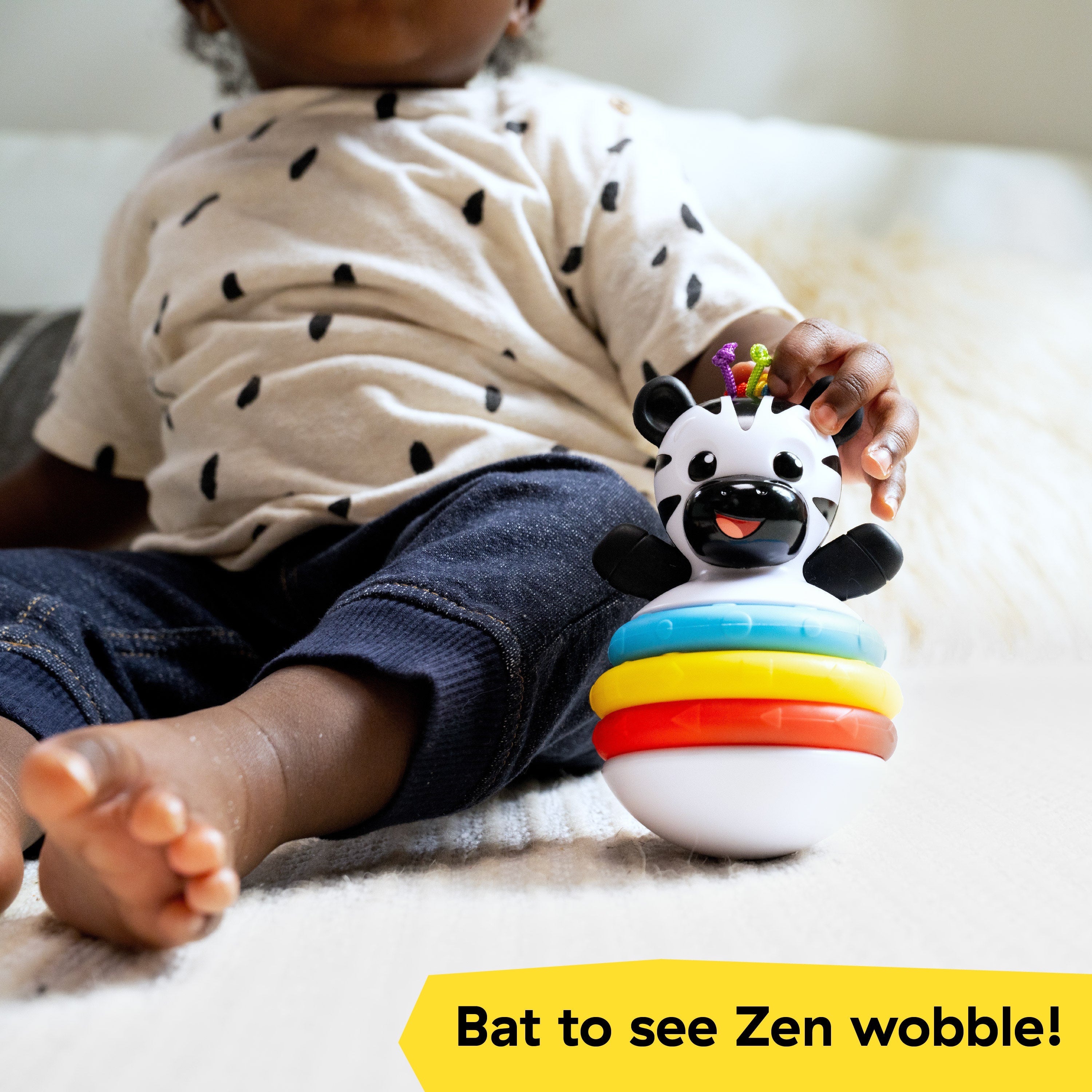 Baby Einstein Zen the Zebra 3-Piece Holiday Gift Set, Ages 3 Months+