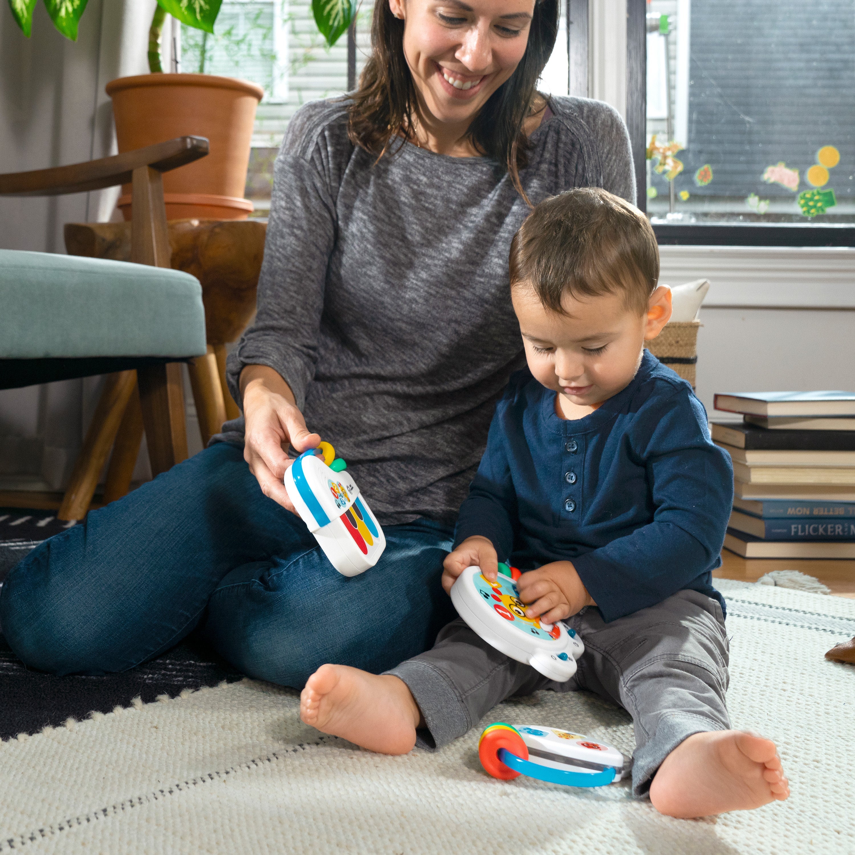 Baby Einstein Small Symphony 3-Piece Musical Toy Set, Ages 3+ months