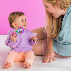 Bright Starts Rattle and Shake Barbell Toy