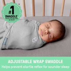 Original Swaddle, Size SM, 0-3 months, 2pk - Tropical Dino