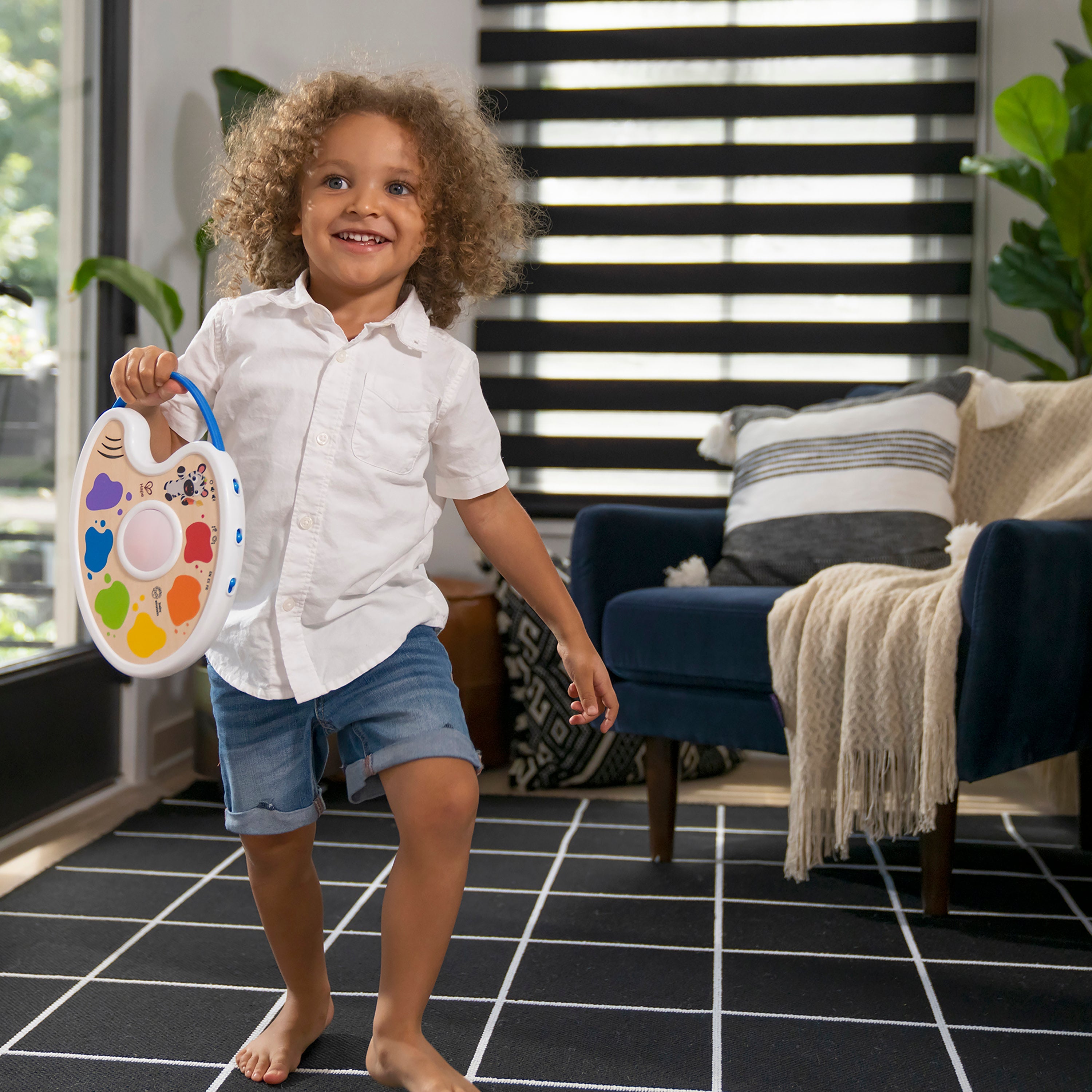 Baby Einstein + Hape Playful Painter Infant Art Toy