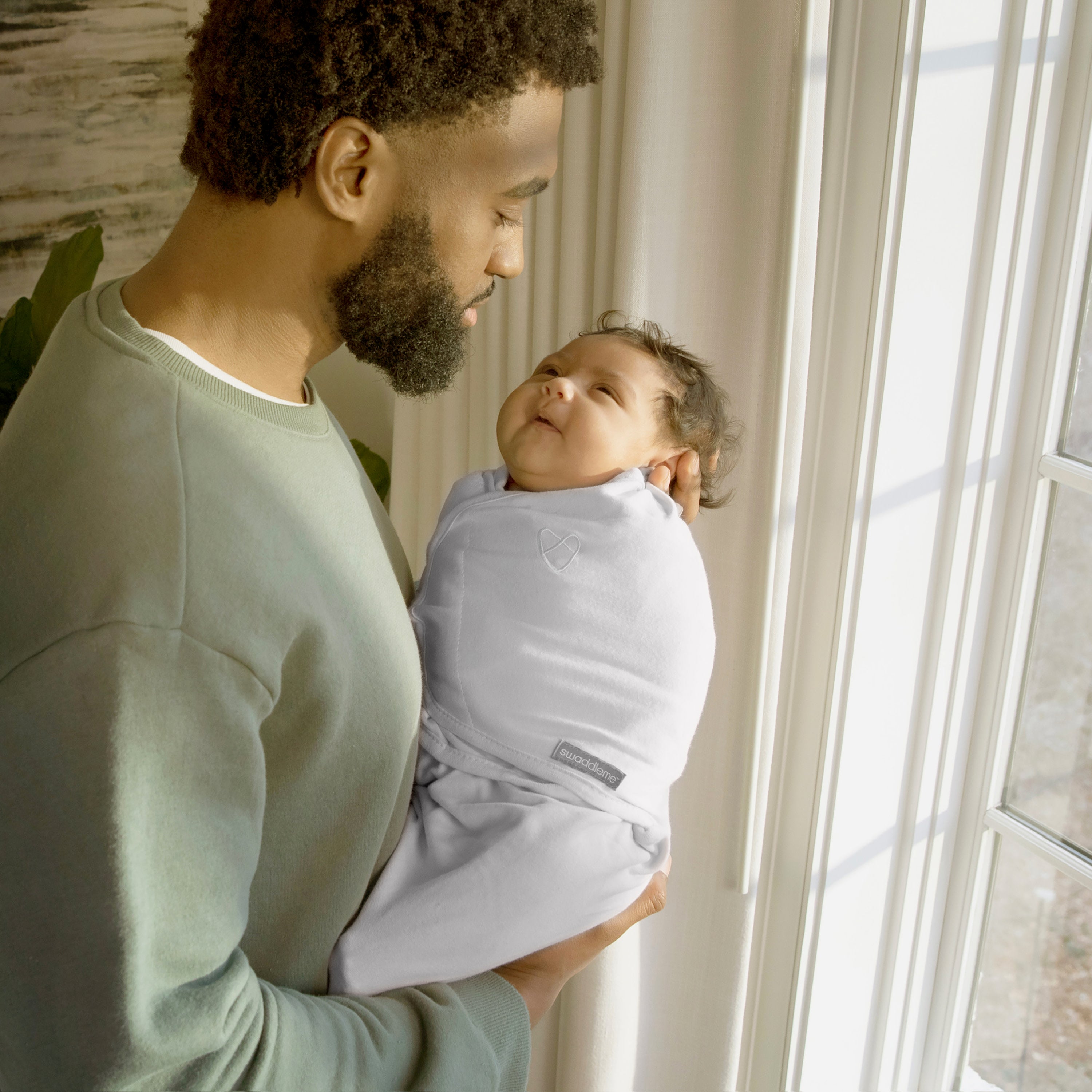 Original Swaddle, Size SM, 0-3 months, 2pk - Tropical Dino