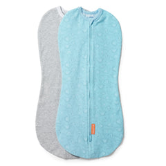 Swaddle Pod, Size SM, 0-3 months, 2pk (Dino Jam)